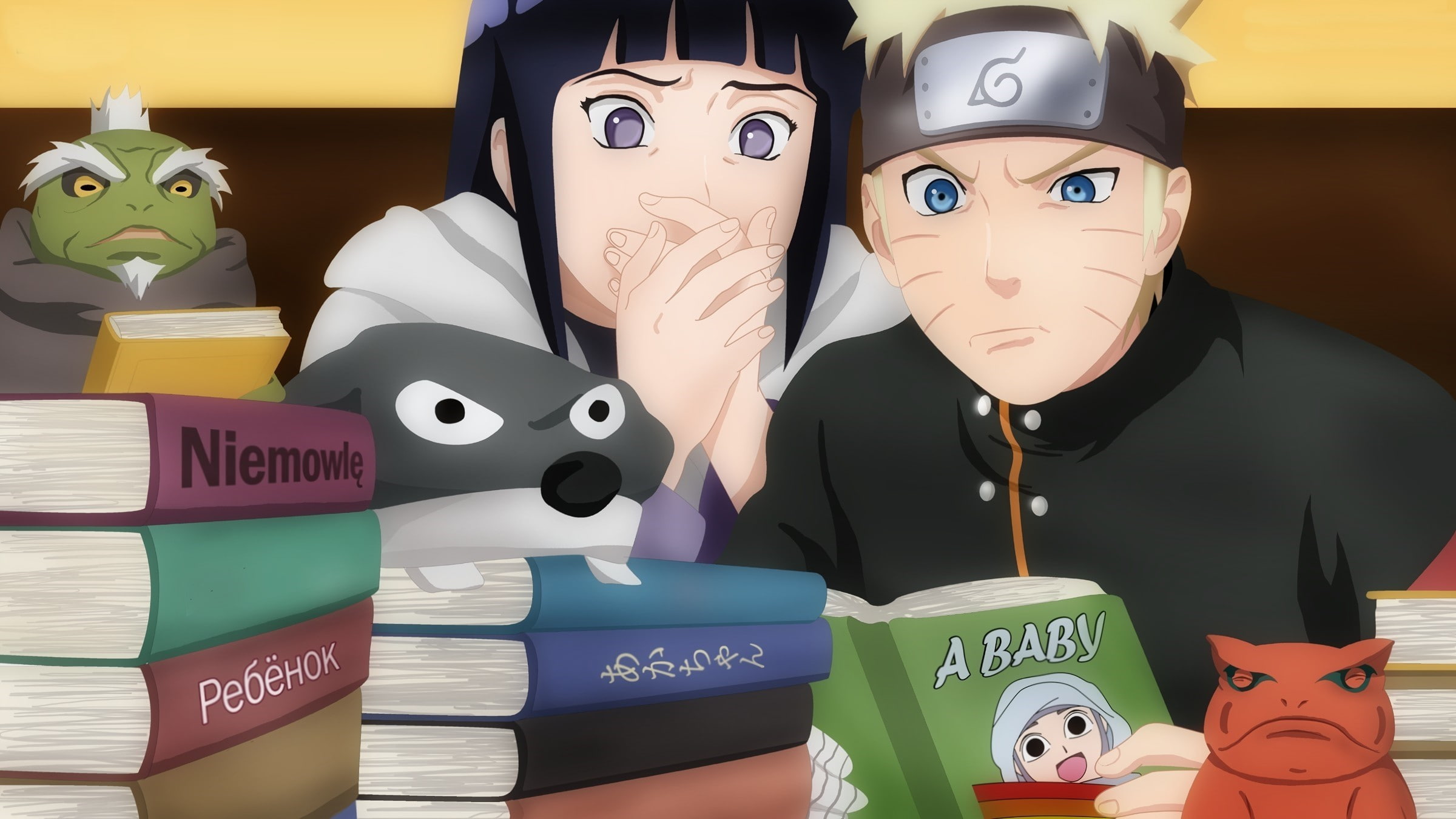 hyuga, naruto, last, hinata, 1080P, HD Wallpaper