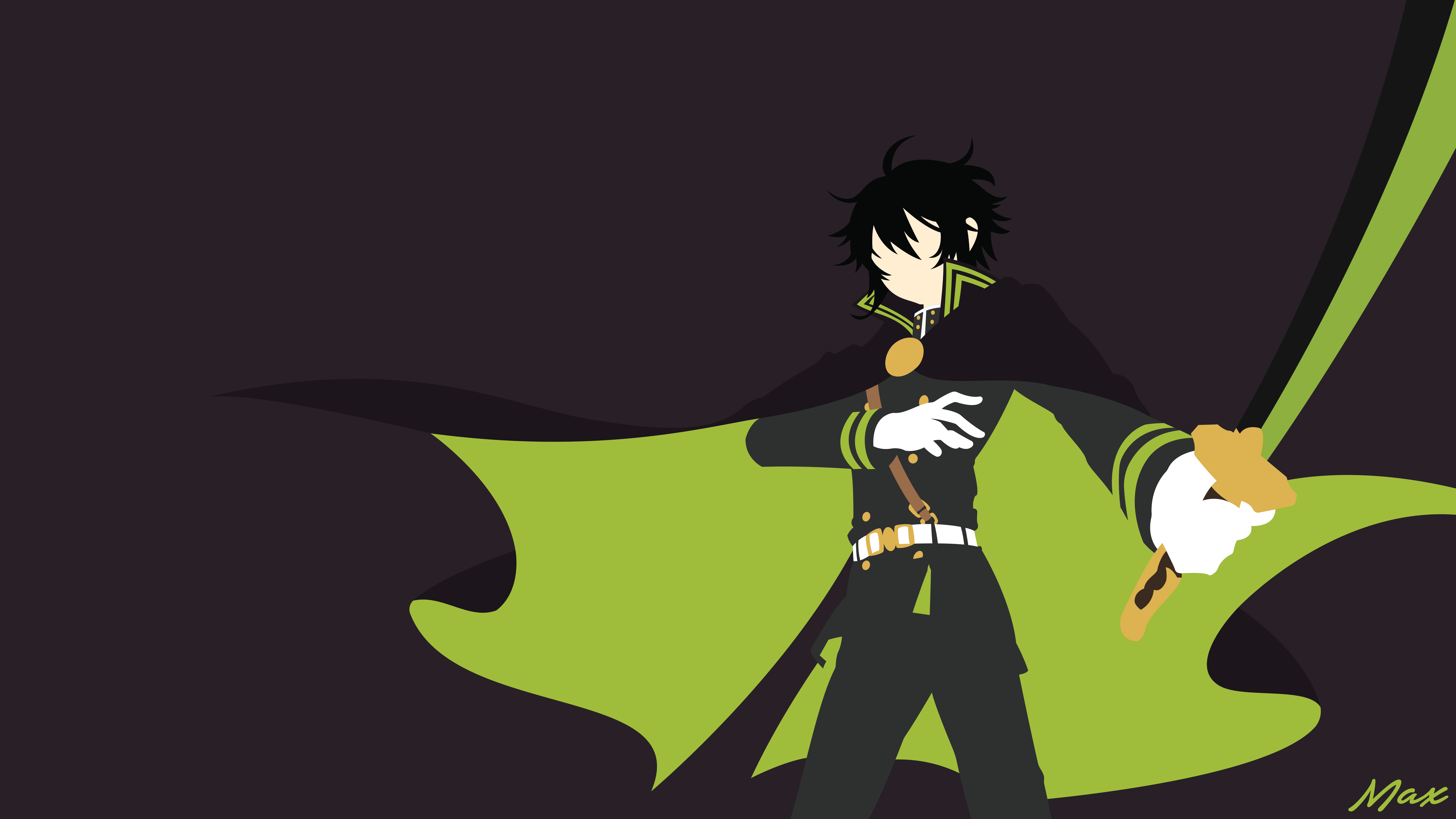 Seraph of the End, Anime, 8K, Yūichirō Hyakuya, HD Wallpaper