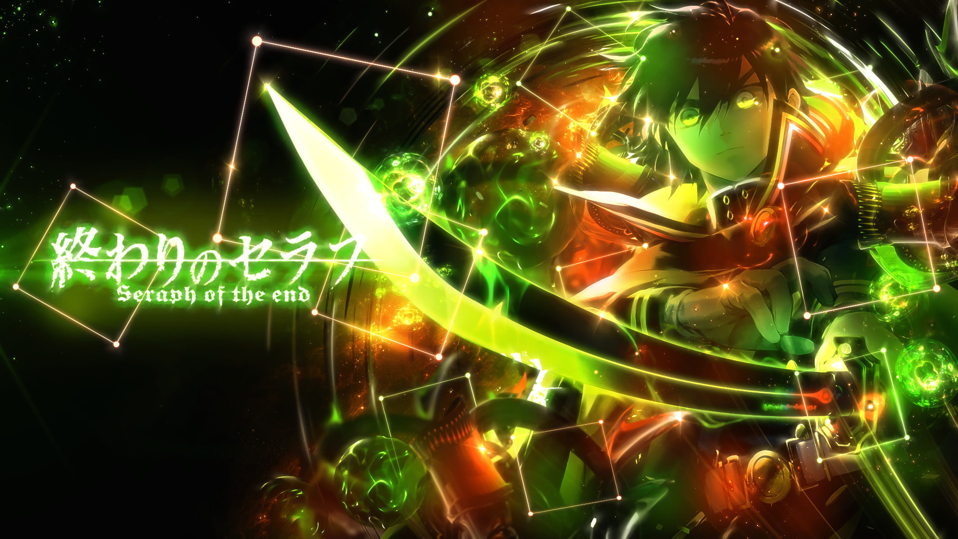 Seraph of the End, Anime, 1080P, Yūichirō Hyakuya, HD Wallpaper