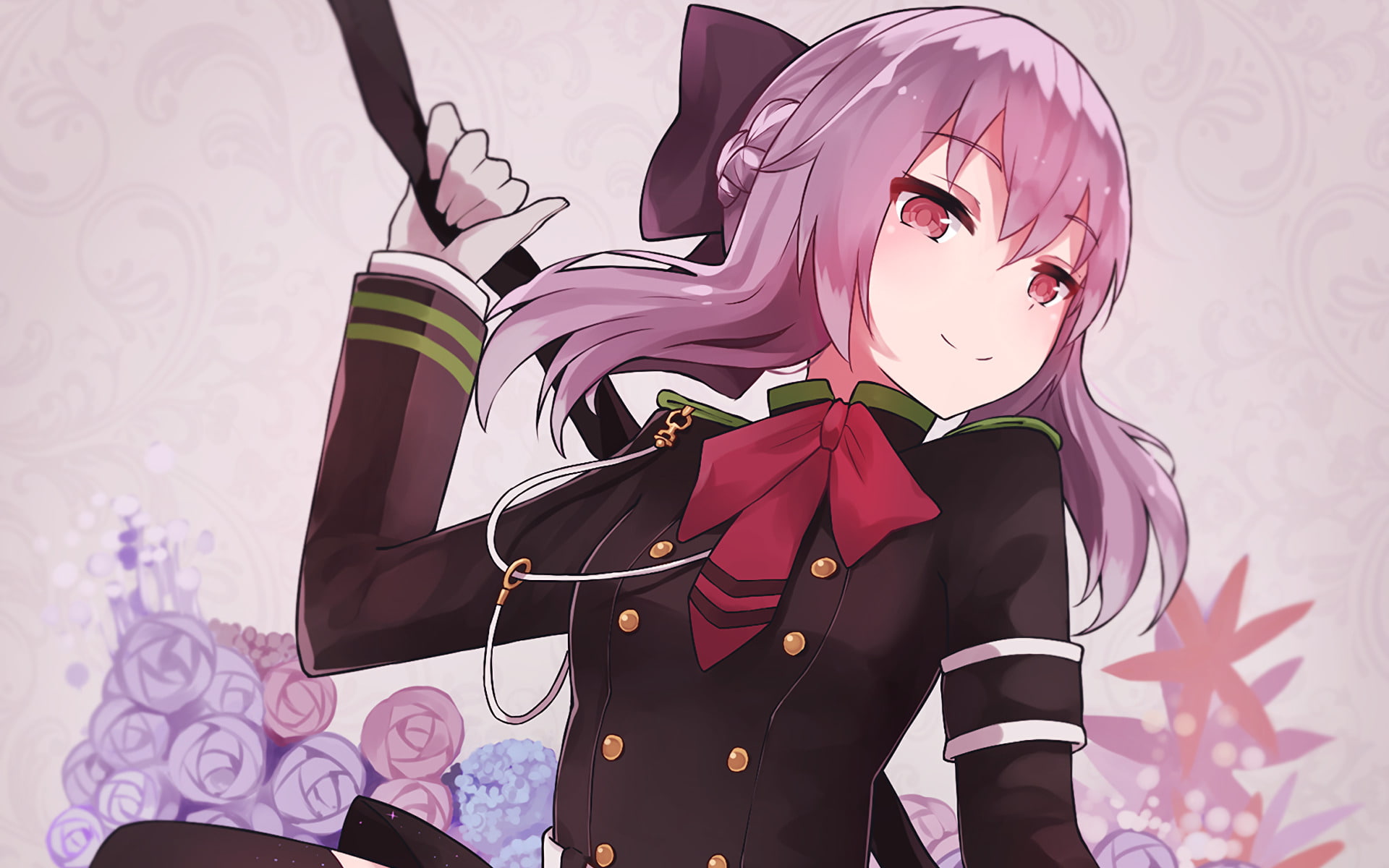 Shinoa Hīragi, Anime, Seraph of the End, 1080P, HD Wallpaper
