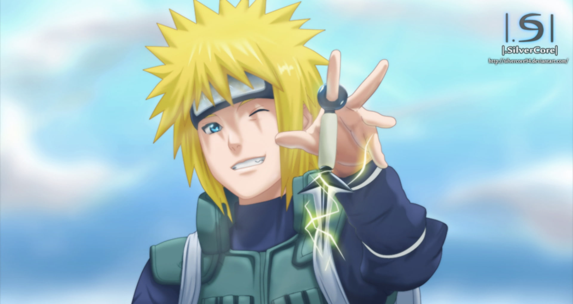 Naruto, 1080P, Anime, Minato Namikaze, HD Wallpaper