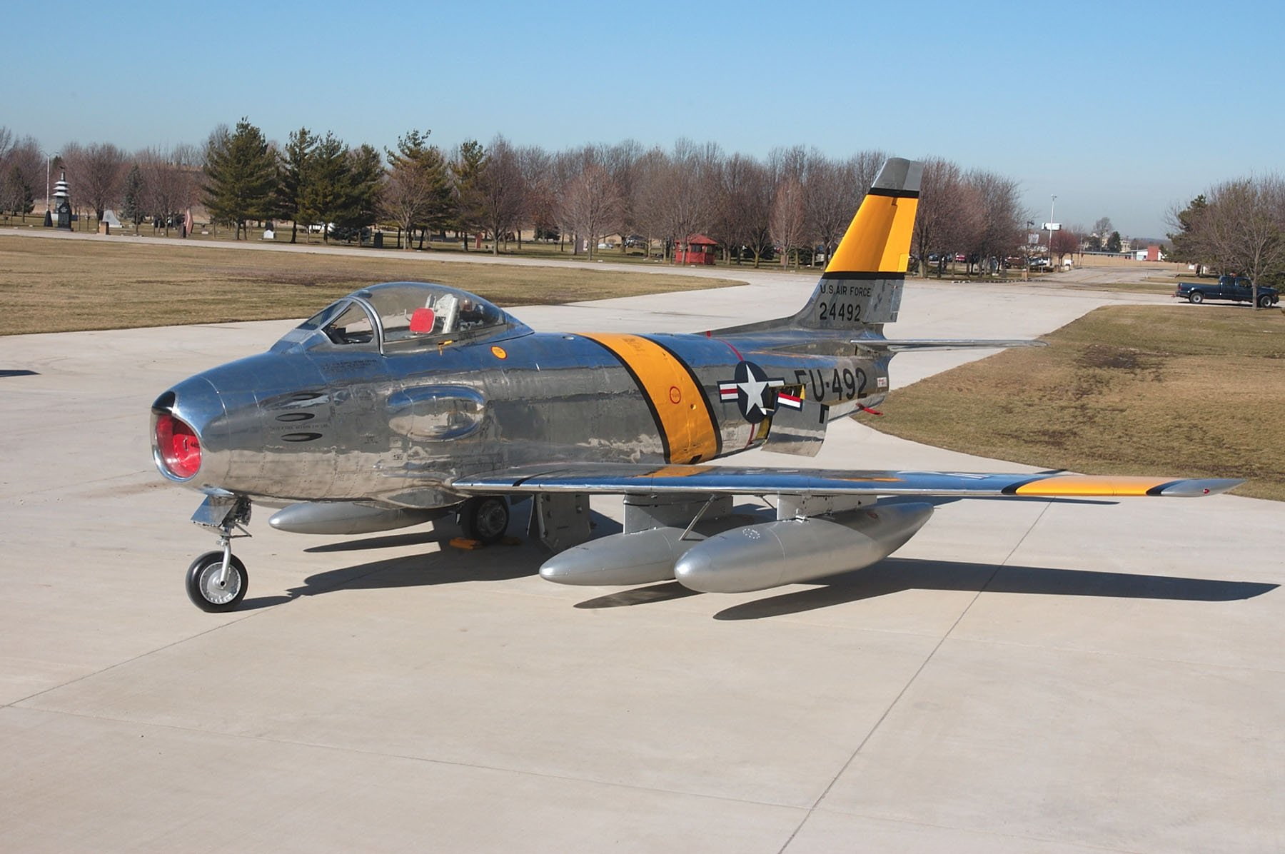 f 86, fighter, aircrafts, 720P, north, 1949, american, jets, sabre, us air force, military, HD Wallpaper