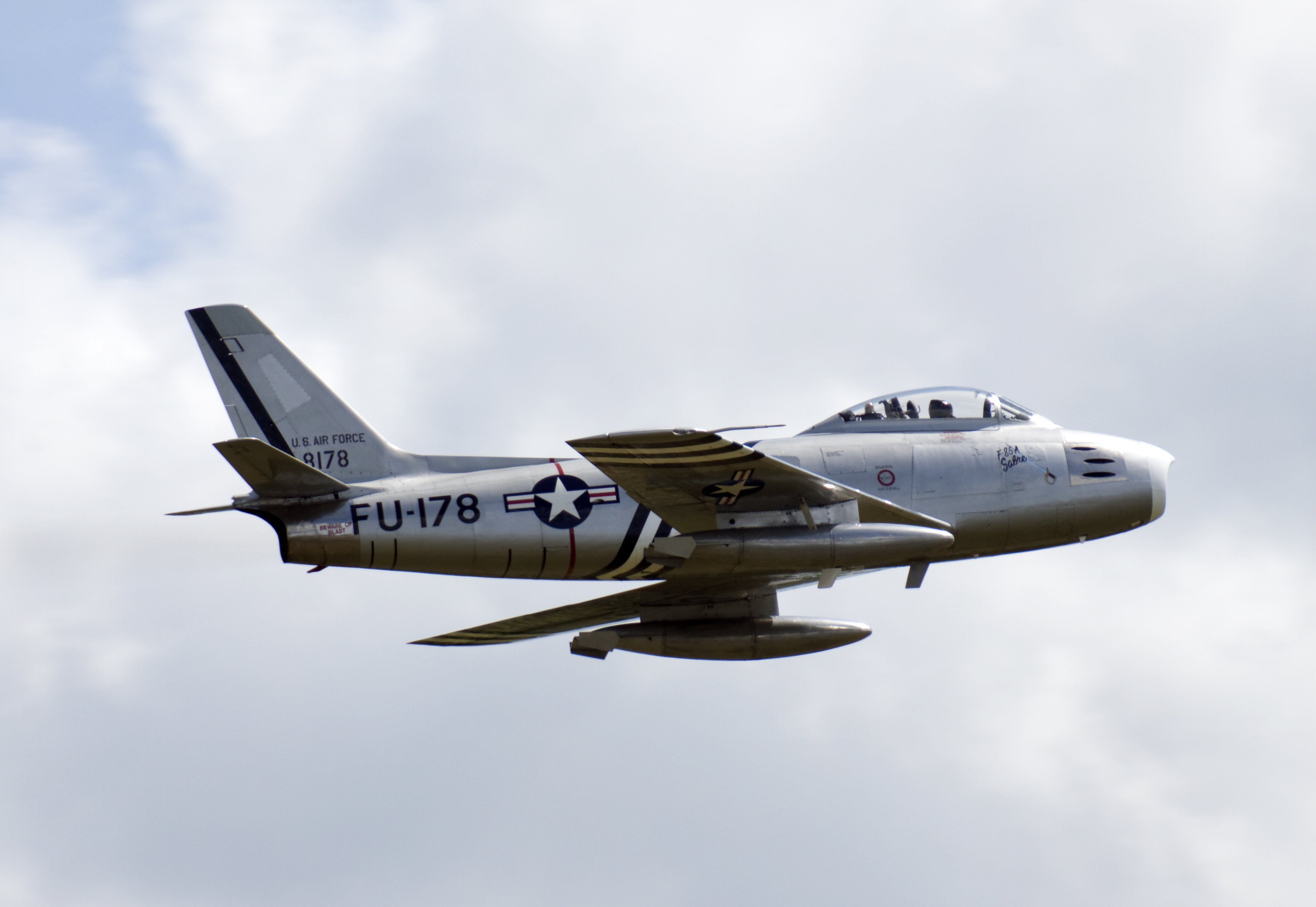 north, 4K, us air force, american, f 86, fighter, aircrafts, 1949, sabre, military, jets, HD Wallpaper