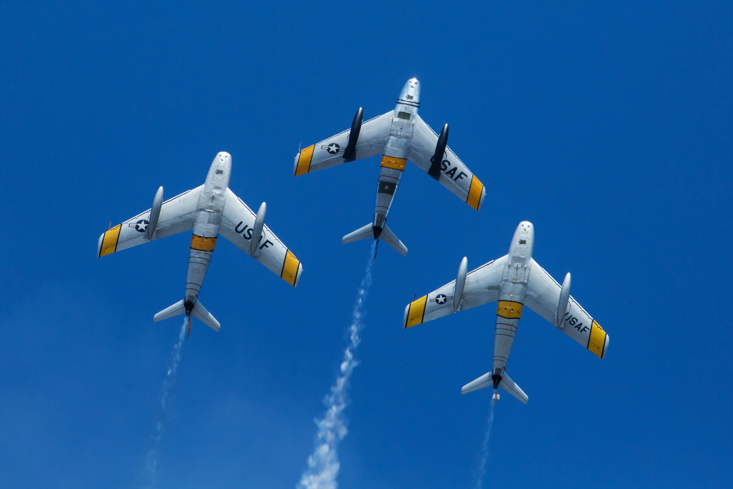 planes, f, 2K, sabre, HD Wallpaper