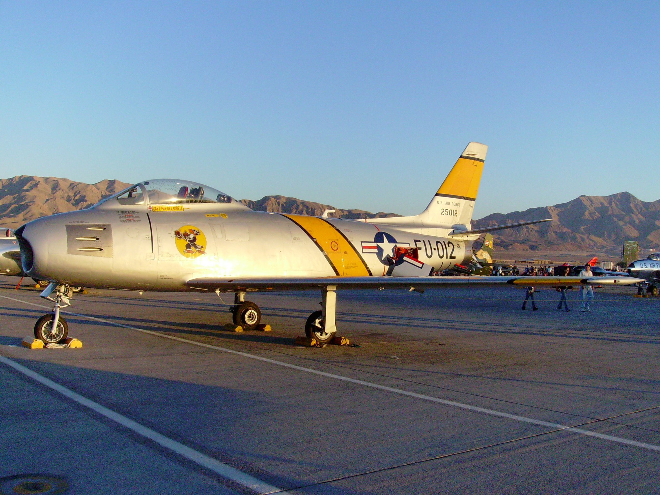 1080P, fighter, 1949, us air force, f 86, military, aircrafts, sabre, north, american, jets, HD Wallpaper