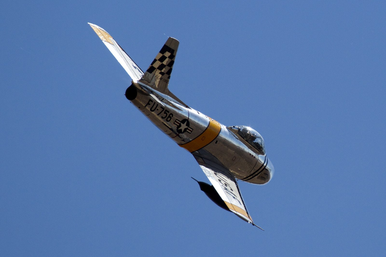 american, 1949, f 86, aircrafts, jets, military, fighter, 720P, north, us air force, sabre, HD Wallpaper