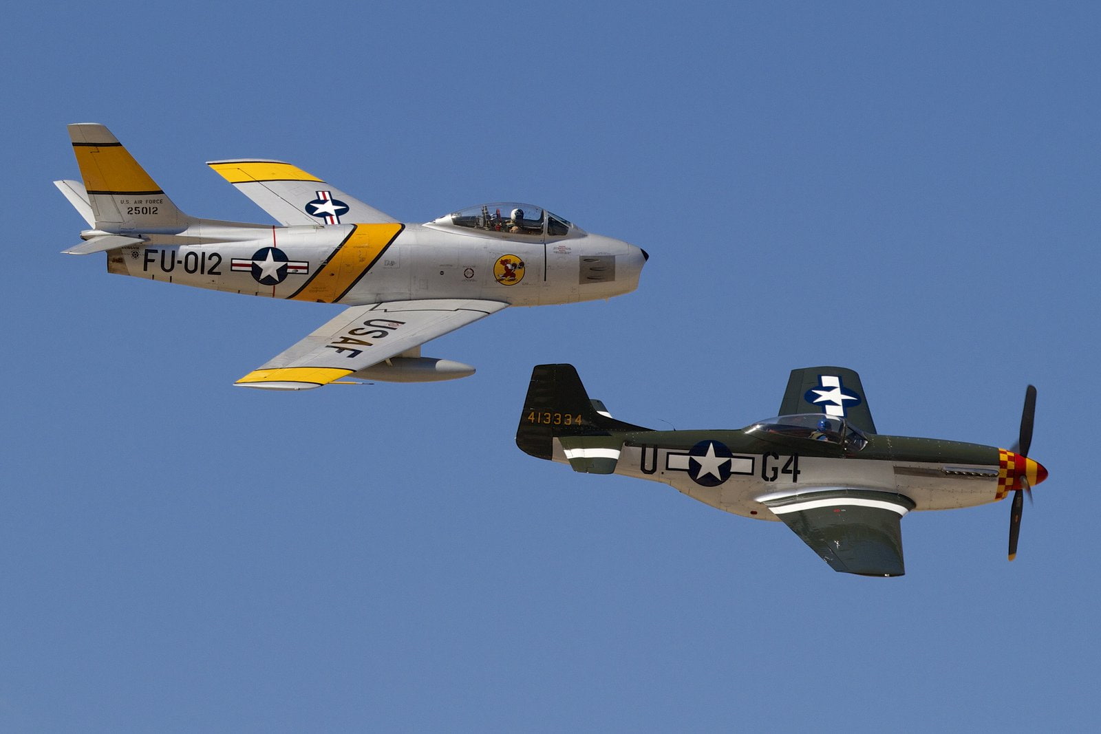 military, sabre, american, f 86, 720P, jets, aircrafts, fighter, us air force, 1949, north, HD Wallpaper