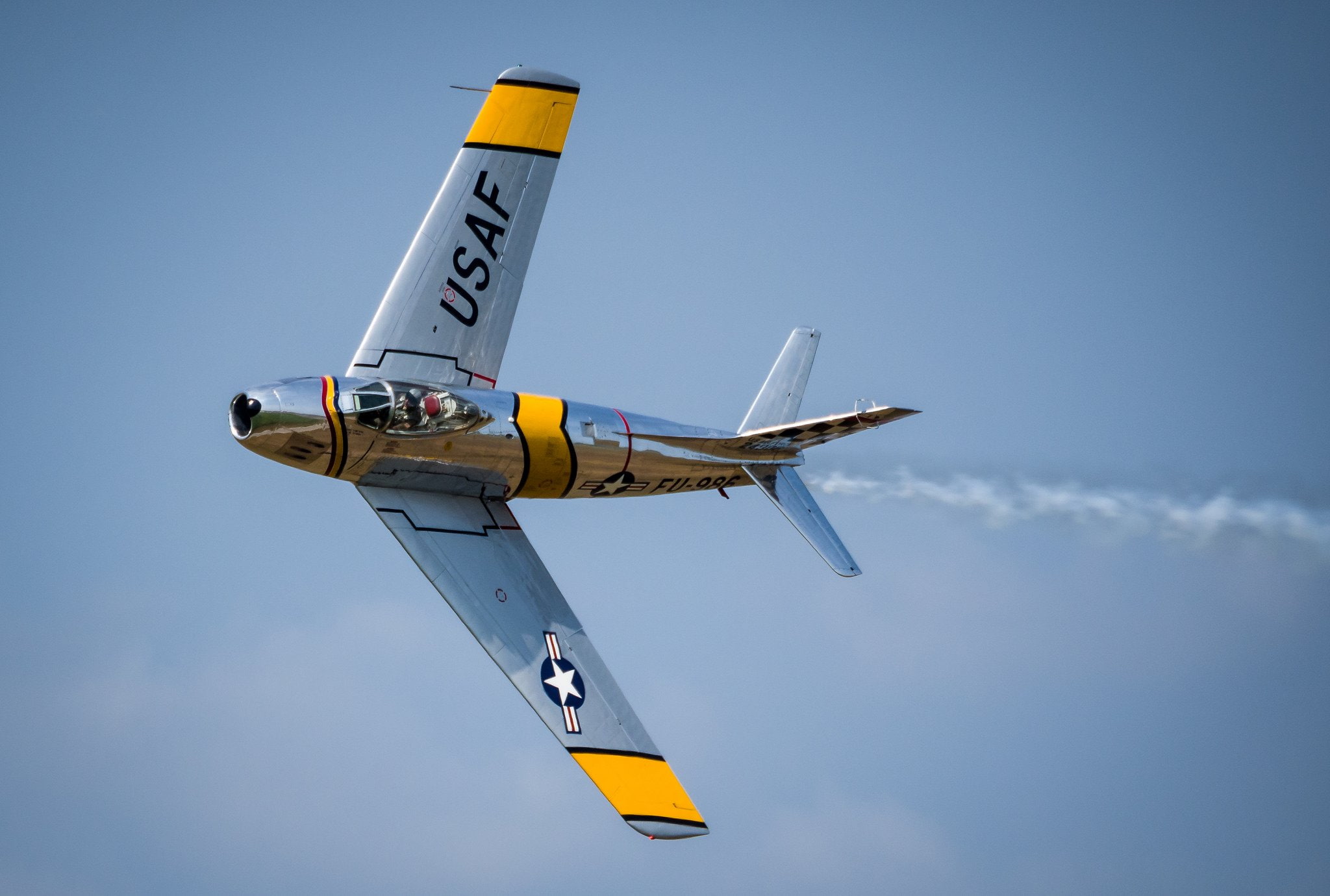 f 86, aircrafts, north, fighter, 1080P, us air force, sabre, military, american, 1949, jets, HD Wallpaper
