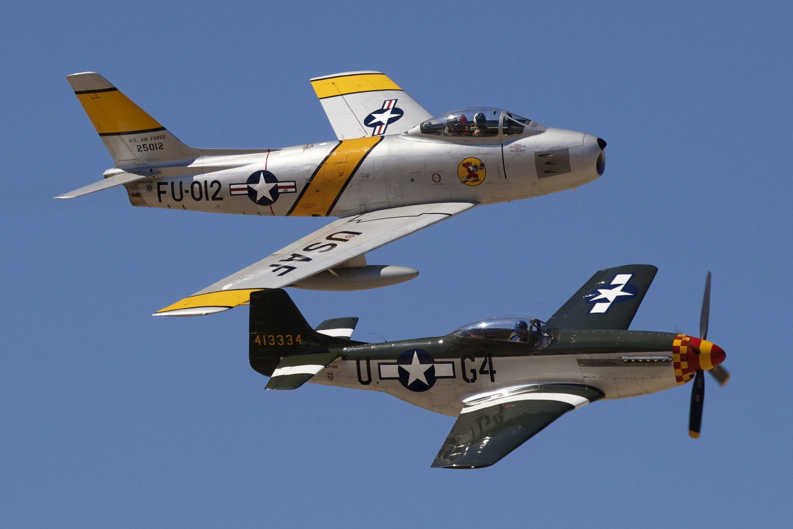 north, 720P, 1949, sabre, jets, us air force, military, aircrafts, american, f 86, fighter, HD Wallpaper