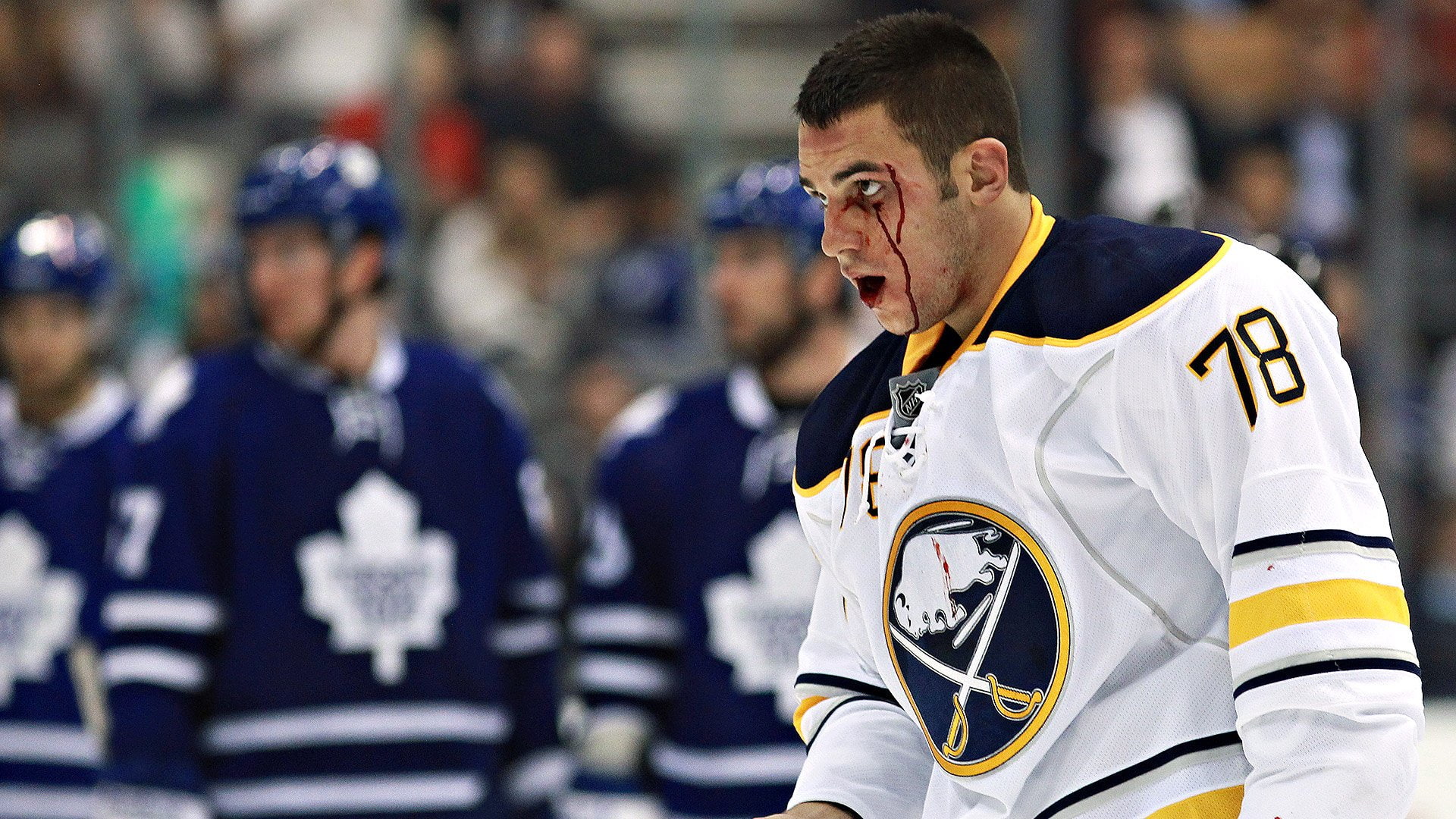 buffalo, hockey, 1080P, nhl, sabres, HD Wallpaper