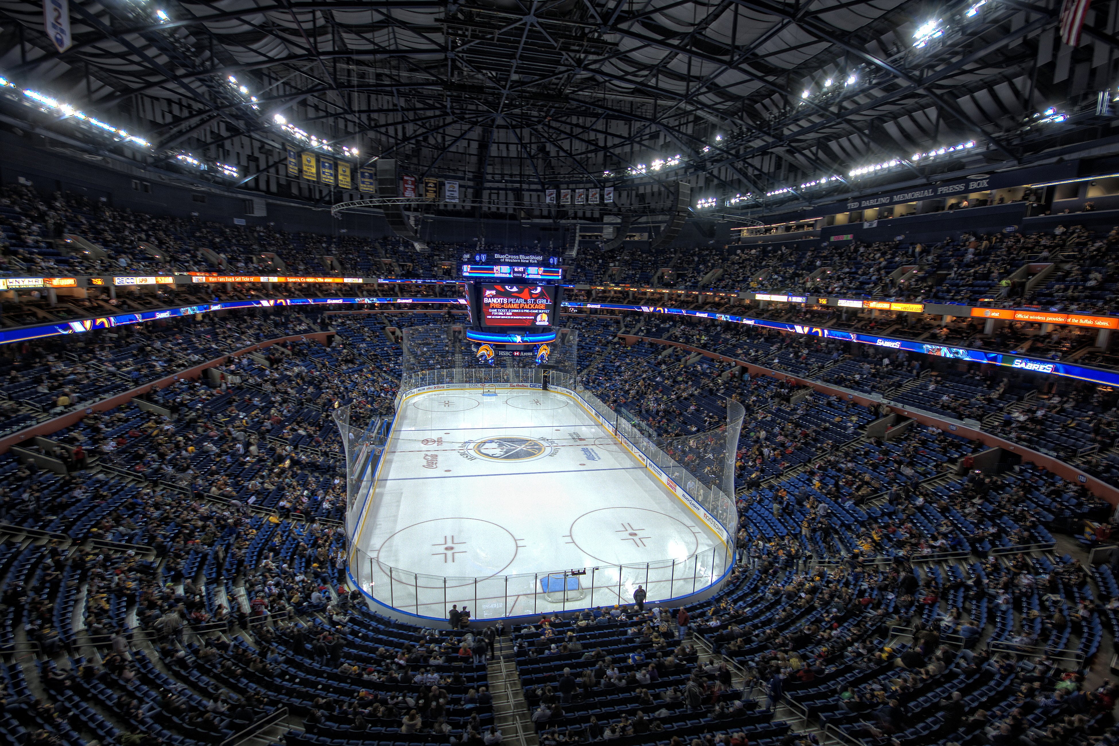 nhl, hockey, buffalo, sabres, 4K, HD Wallpaper