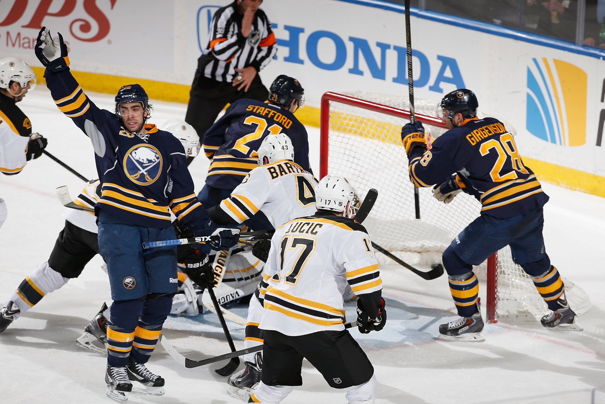 hockey, buffalo, sabres, nhl, 1080P, HD Wallpaper