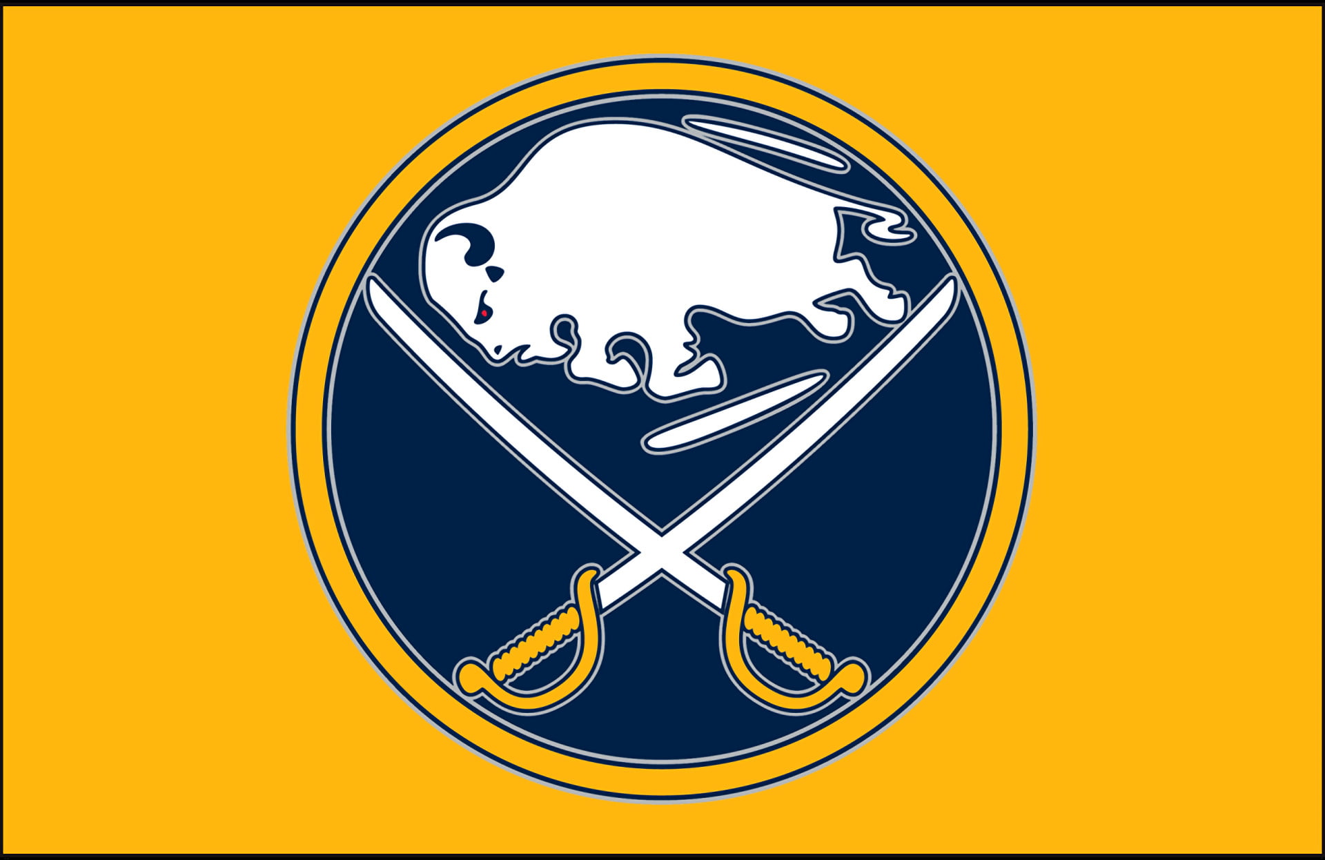 Buffalo Sabres, 1080P, Hockey, HD Wallpaper