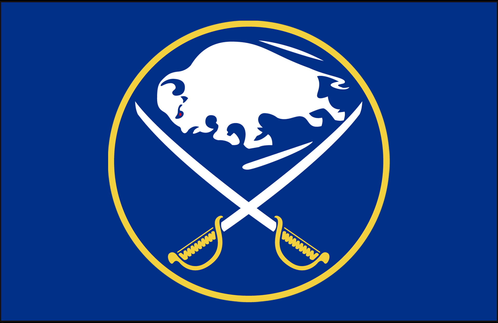 Hockey, Buffalo Sabres, 1080P, HD Wallpaper