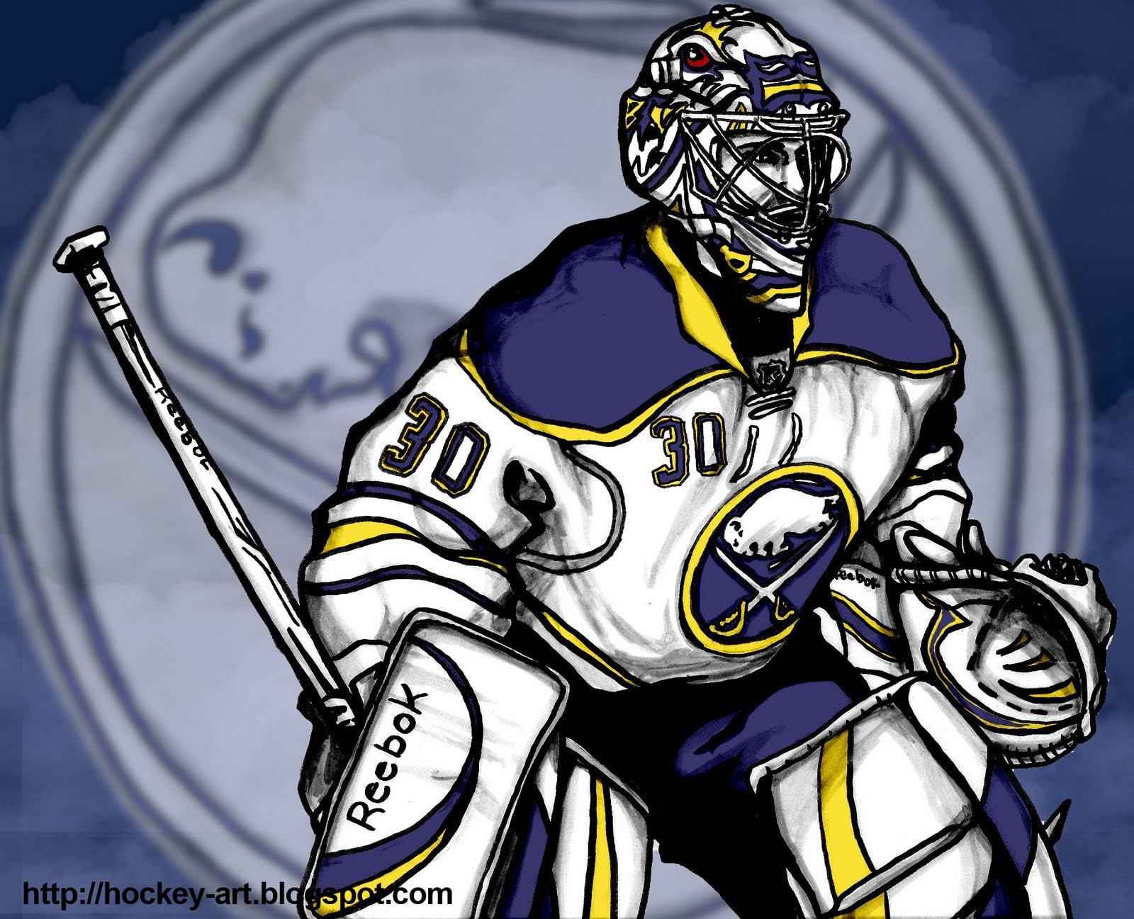 sabres, 720P, hockey, nhl, buffalo, HD Wallpaper