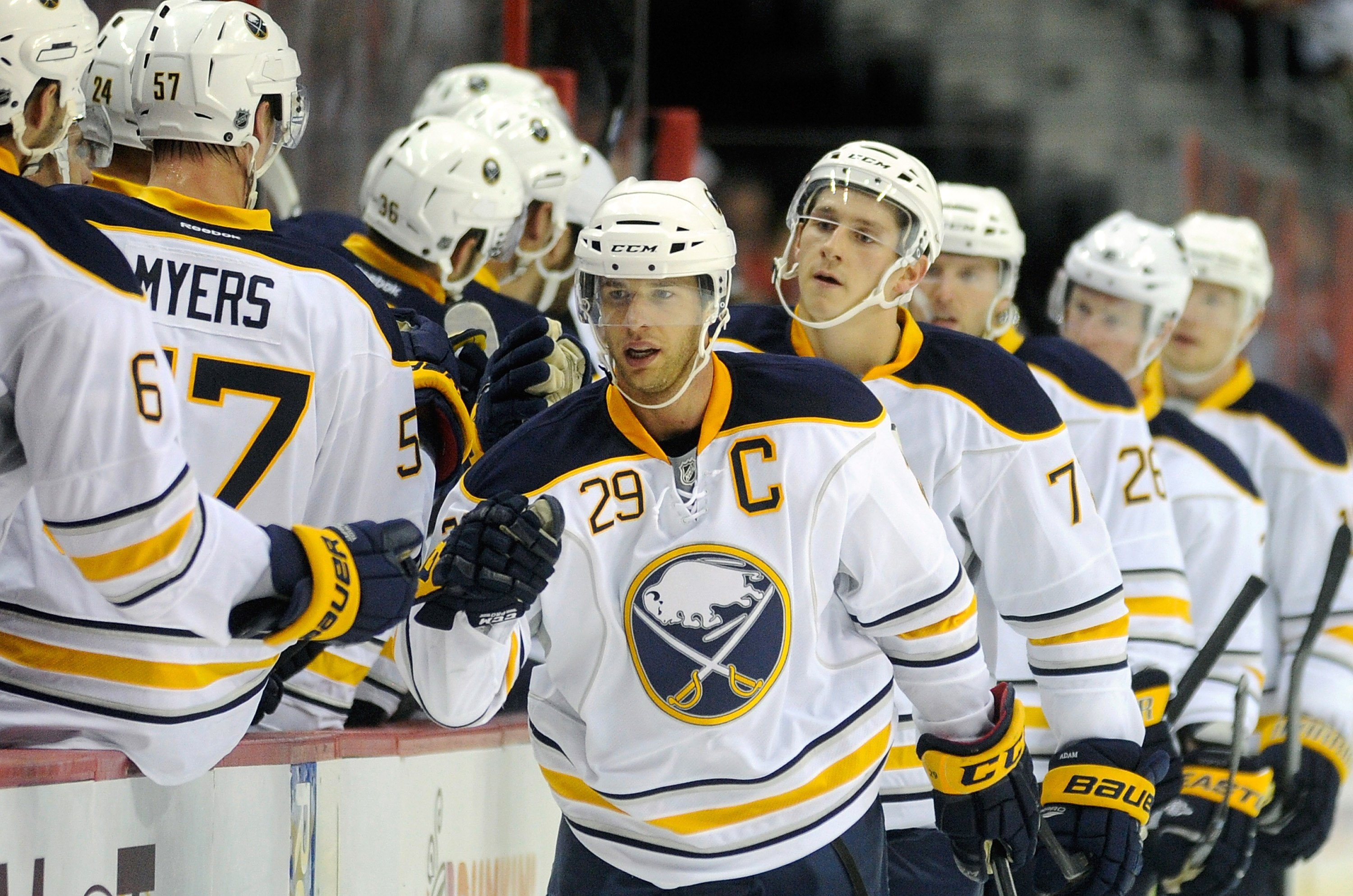 nhl, buffalo, hockey, sabres, 2K, HD Wallpaper