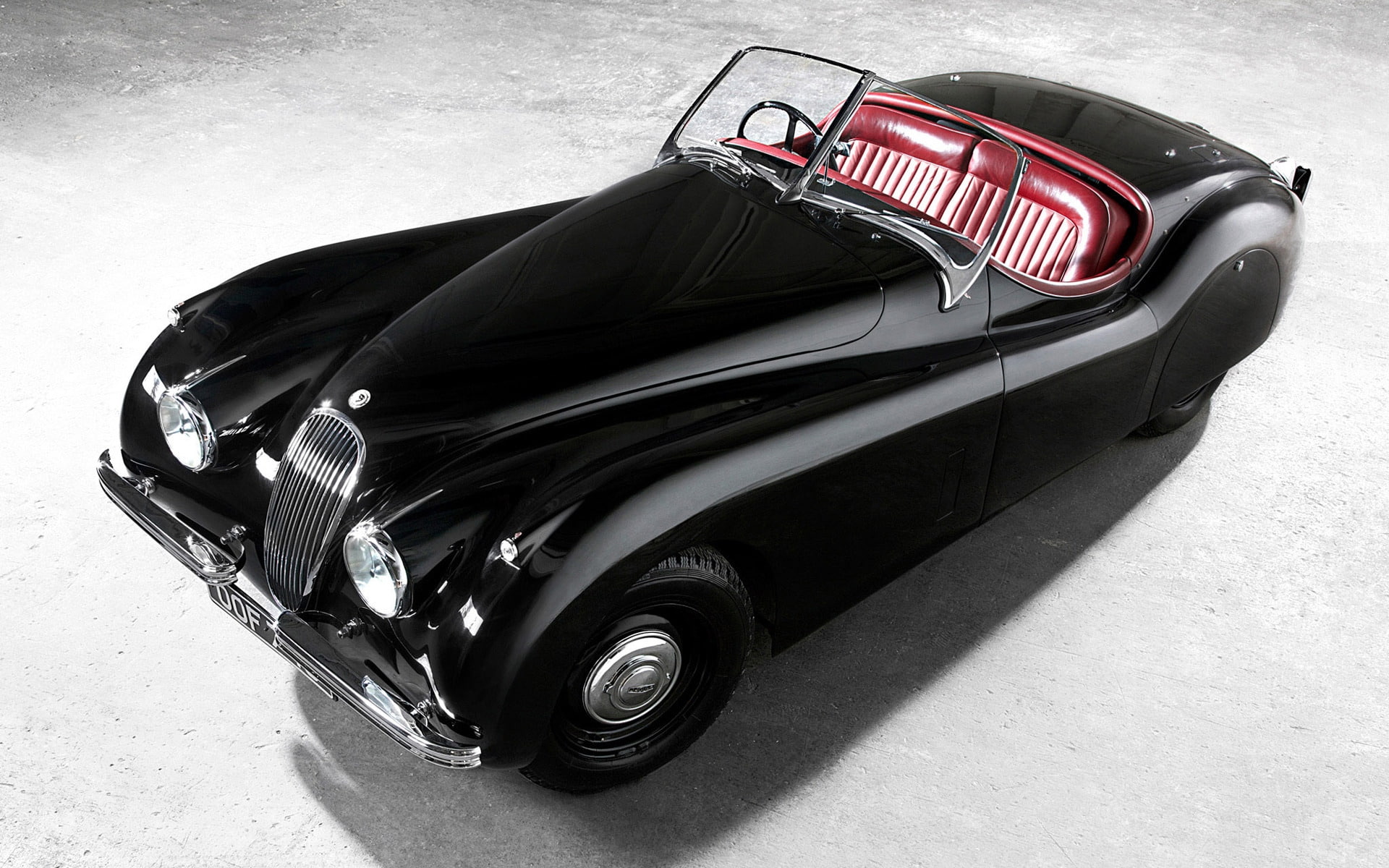 jaguar, roadster, 1080P, xk, HD Wallpaper