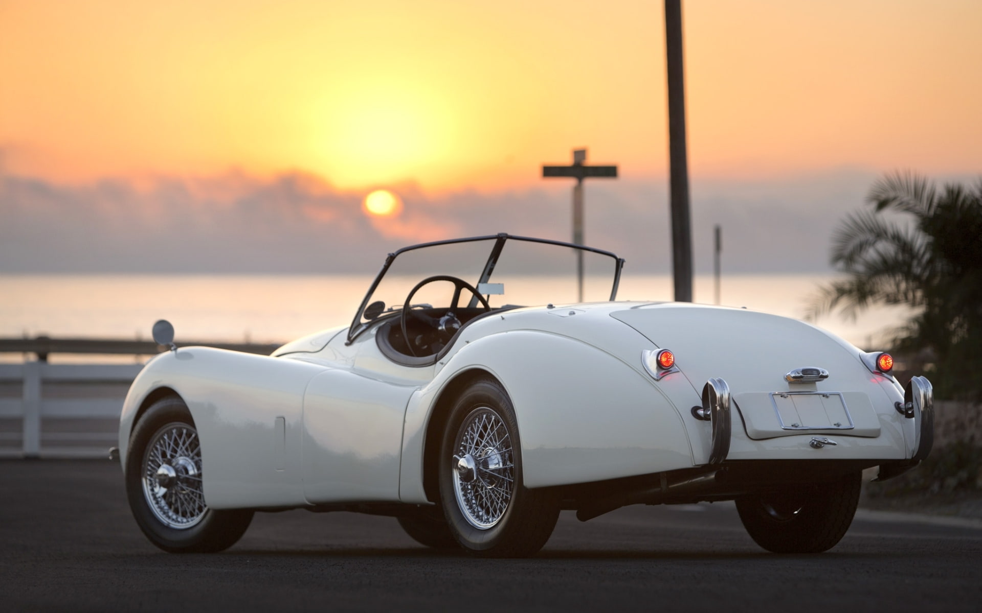 Roadster, XK120, Jaguar, 1080P, 1949, HD Wallpaper