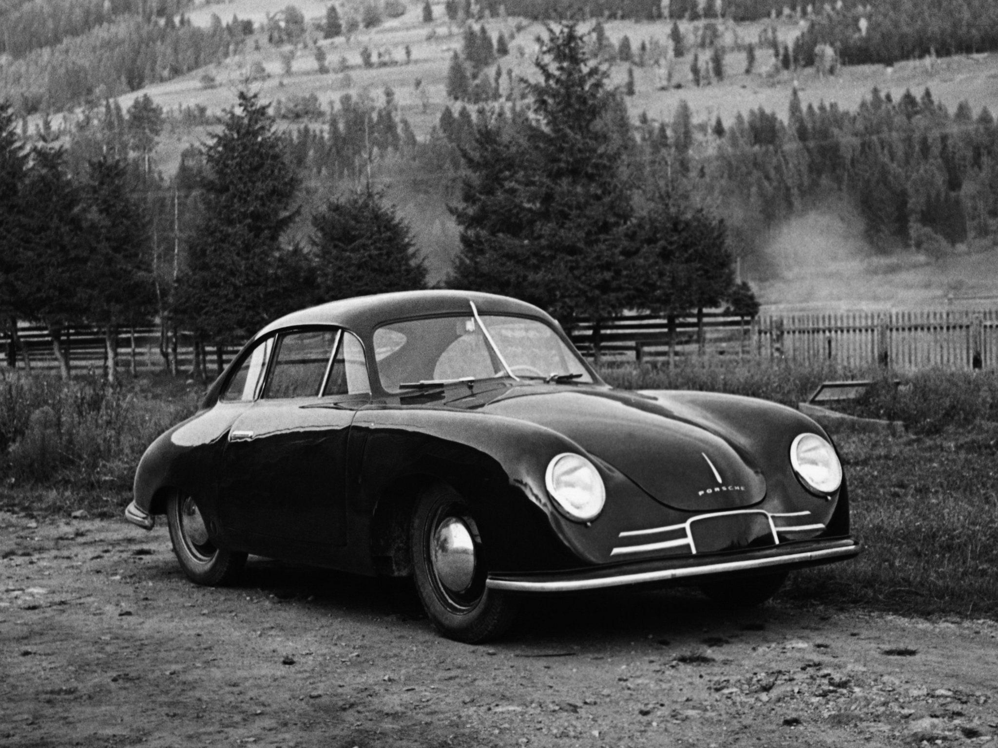 1080P, 356 2, supercar, gmund, porsche, coupe, 356, 1949, retro, HD Wallpaper