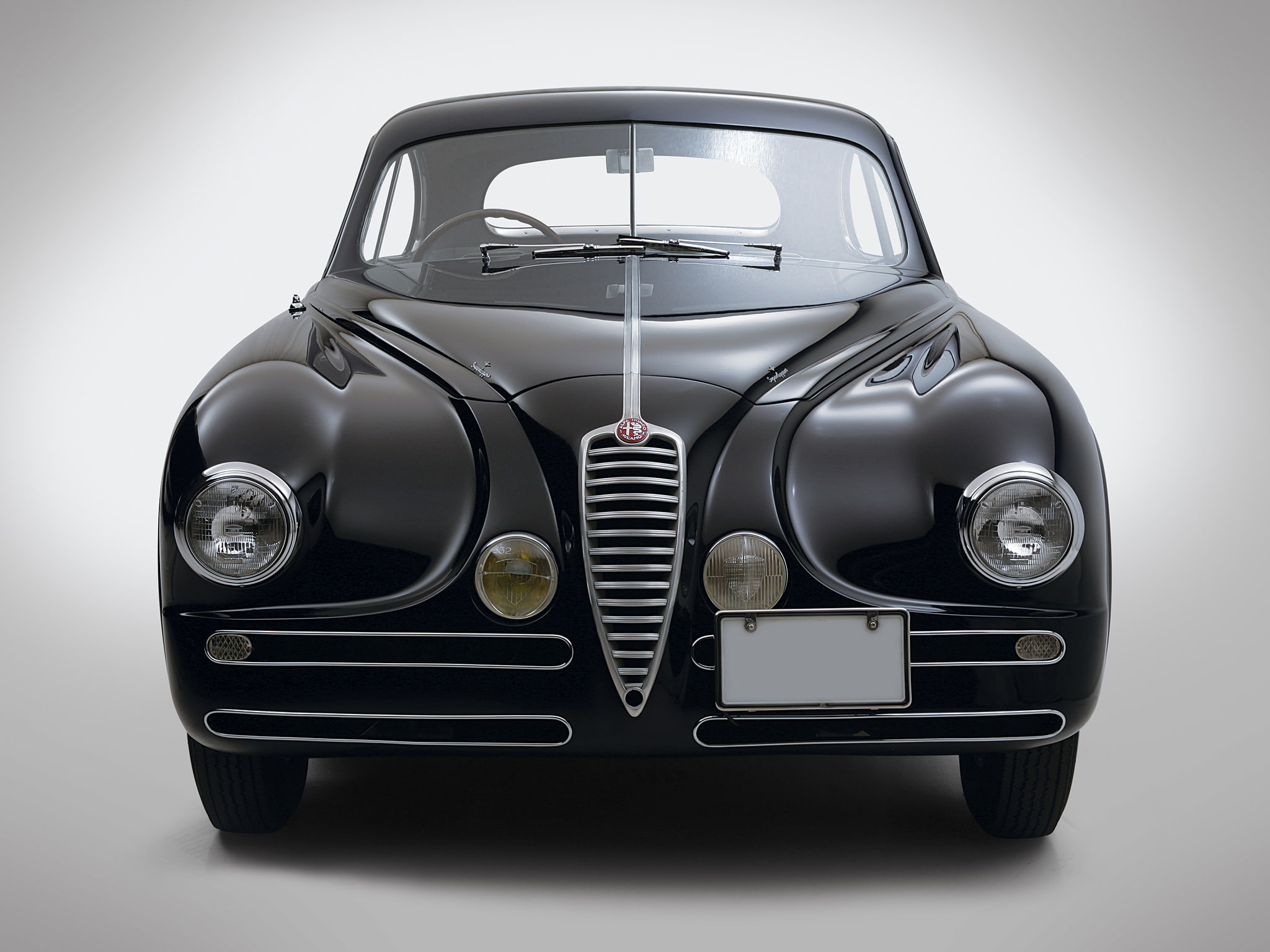 6 c, romeo, villa, 1949, deste, 2500, coupe, 1080P, alfa, retro, HD Wallpaper