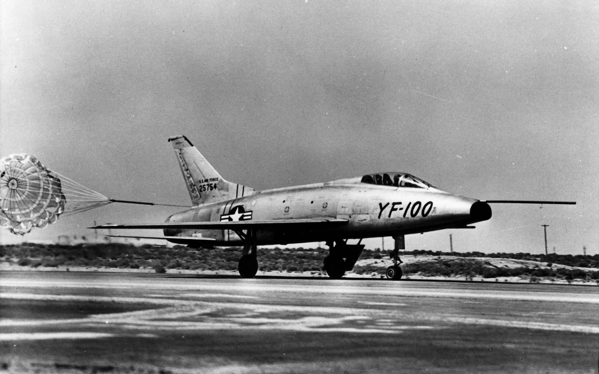1080P, north american f 100 super sabre, HD Wallpaper