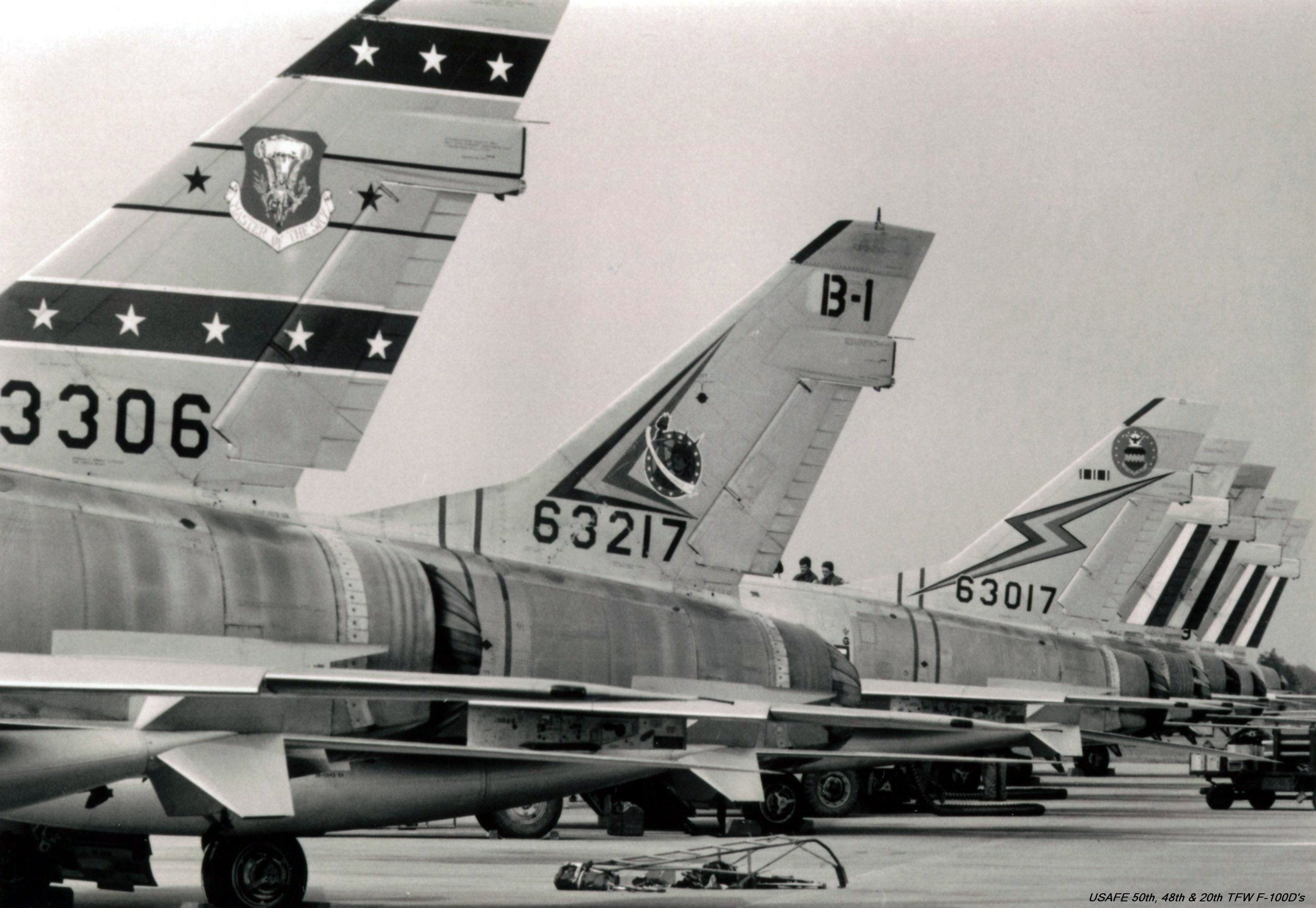 north american f 100 super sabre, 2K, HD Wallpaper
