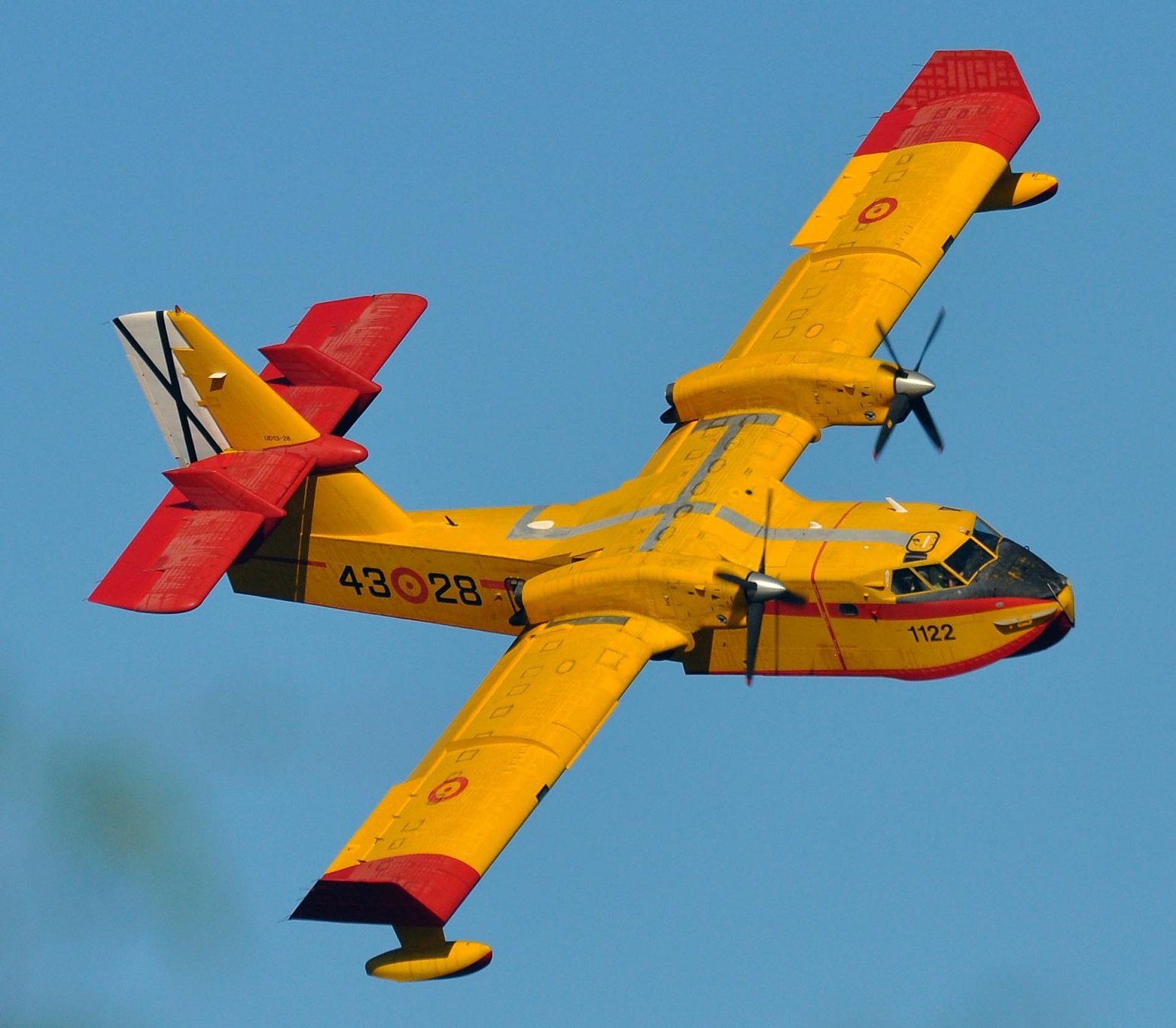 cl 415, canadair, securita, firecat, 720P, HD Wallpaper
