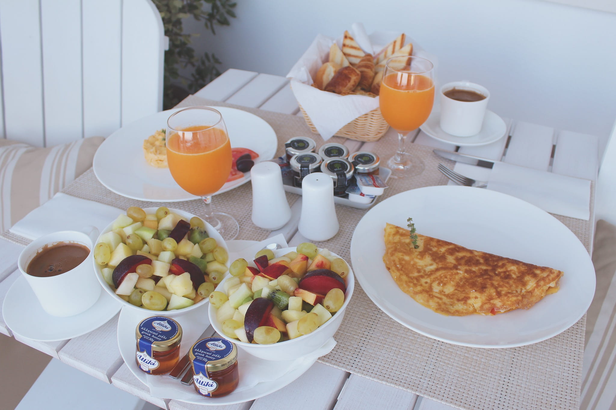 mug, still life, cup, lunch, crockery, fruit salad, plate, day, coffee cup, food And Drink, refreshment, drink, orange, ceramic, no People, breakfast, 1080P, HD Wallpaper
