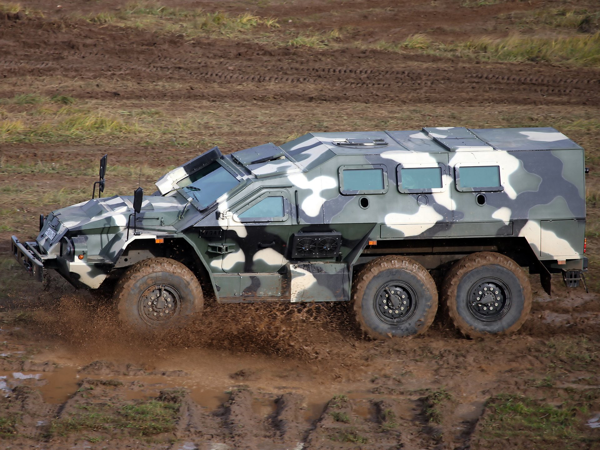 2012, military, weapon, 1080P, sba 60k2, bulat, 6x6, HD Wallpaper