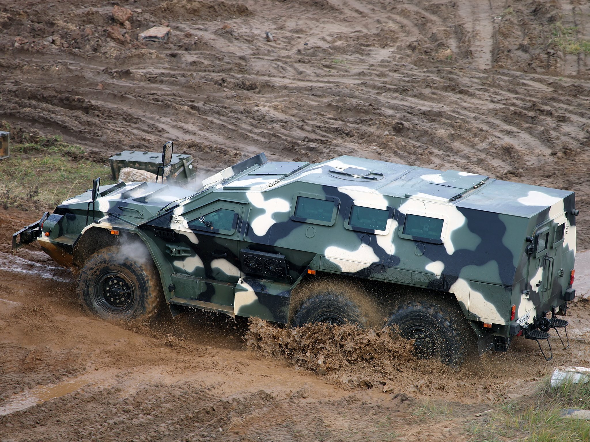 military, 1080P, 2012, sba 60k2, weapon, 6x6, bulat, HD Wallpaper