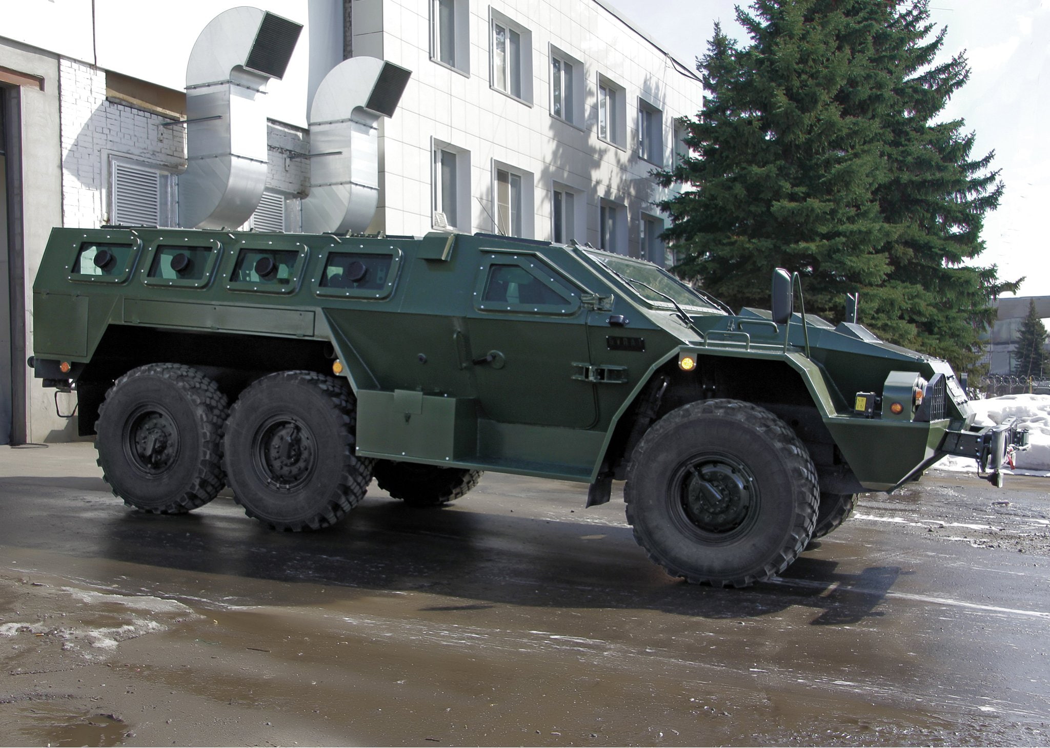 2012, 6x6, military, russian, police, 1080P, bulat, sba-60k2, kamaz, armored, HD Wallpaper