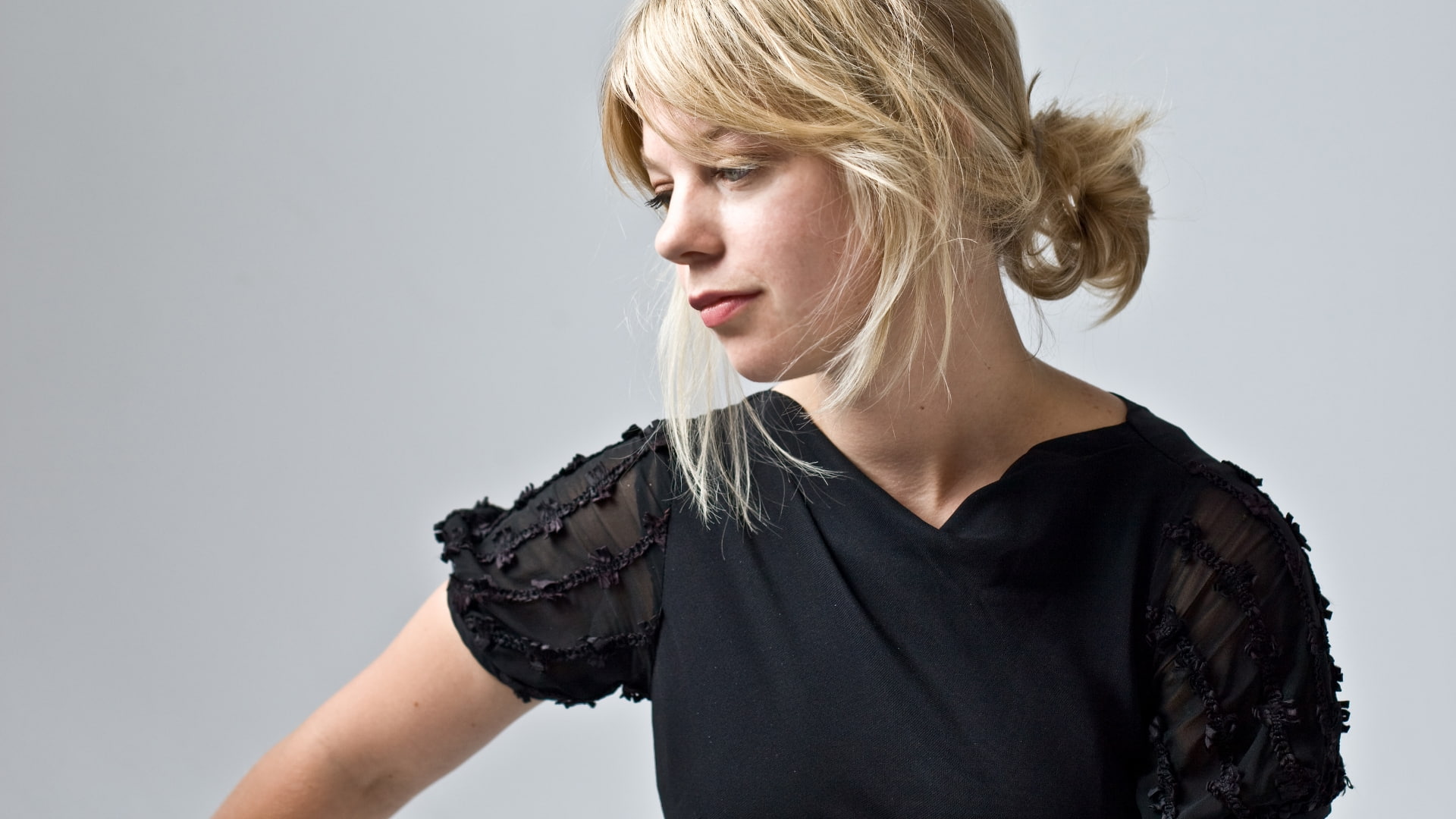 1080P, basia, dress, bulat, girl, HD Wallpaper
