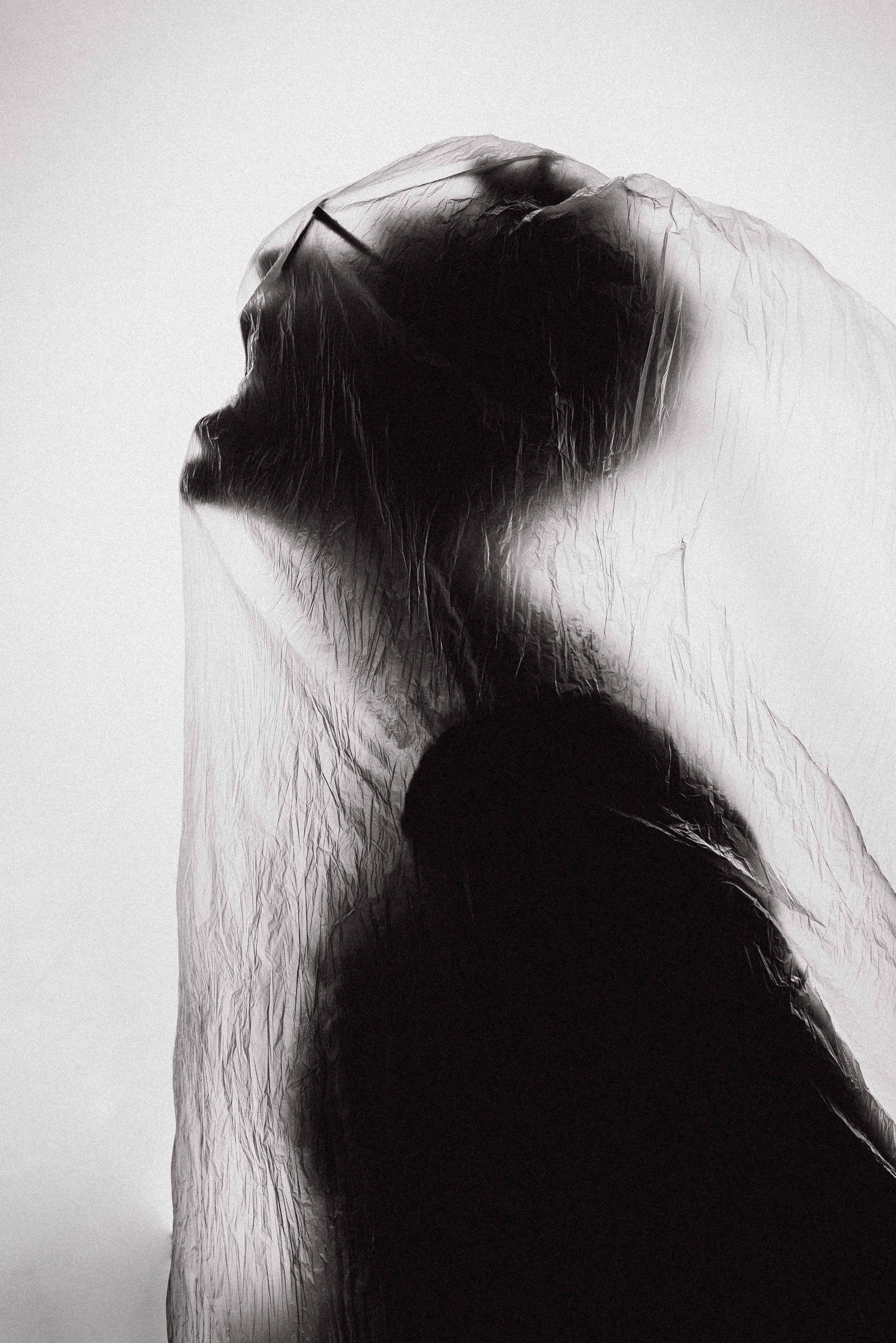 indoors, veil, no people, animal, clear, person, close-up, day, hair, inside, scream, side view, black, animal body part, dog, pack, plastic, photography, Phone HD Wallpaper