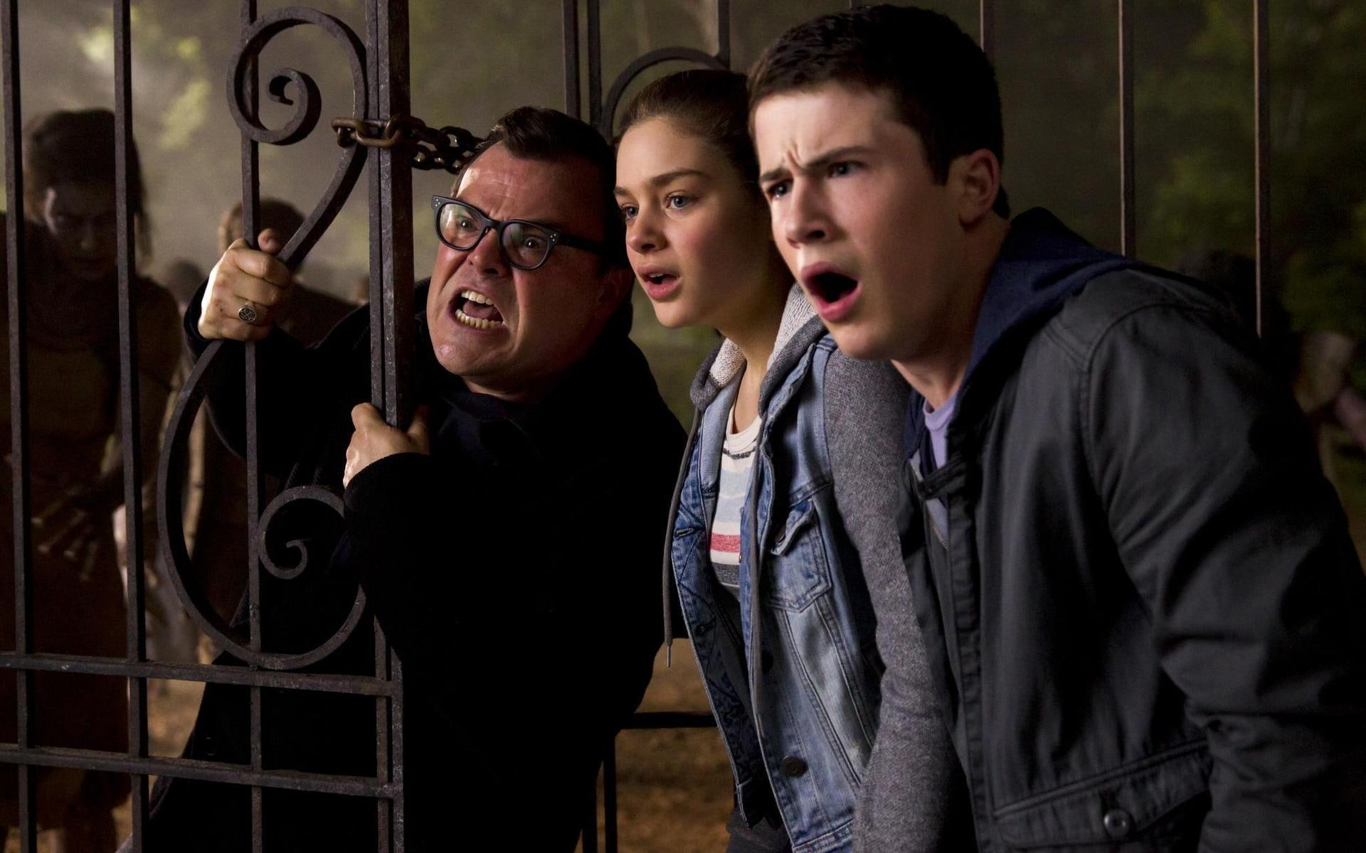 comedy, scream, 1080P, funny, goosebumps, HD Wallpaper