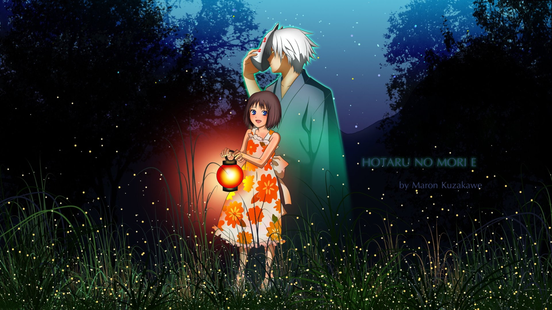 1080P, Movie, Into the Forest of Fireflies Light, HD Wallpaper