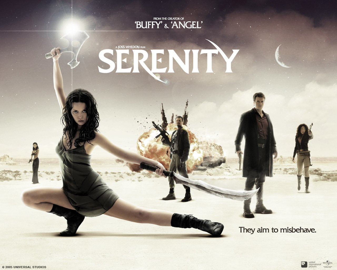720P, emotion, women, western script, females, leisure activity, casual clothing, young women, Nathan Fillion, Serenity, people, outdoors, digital composite, HD Wallpaper