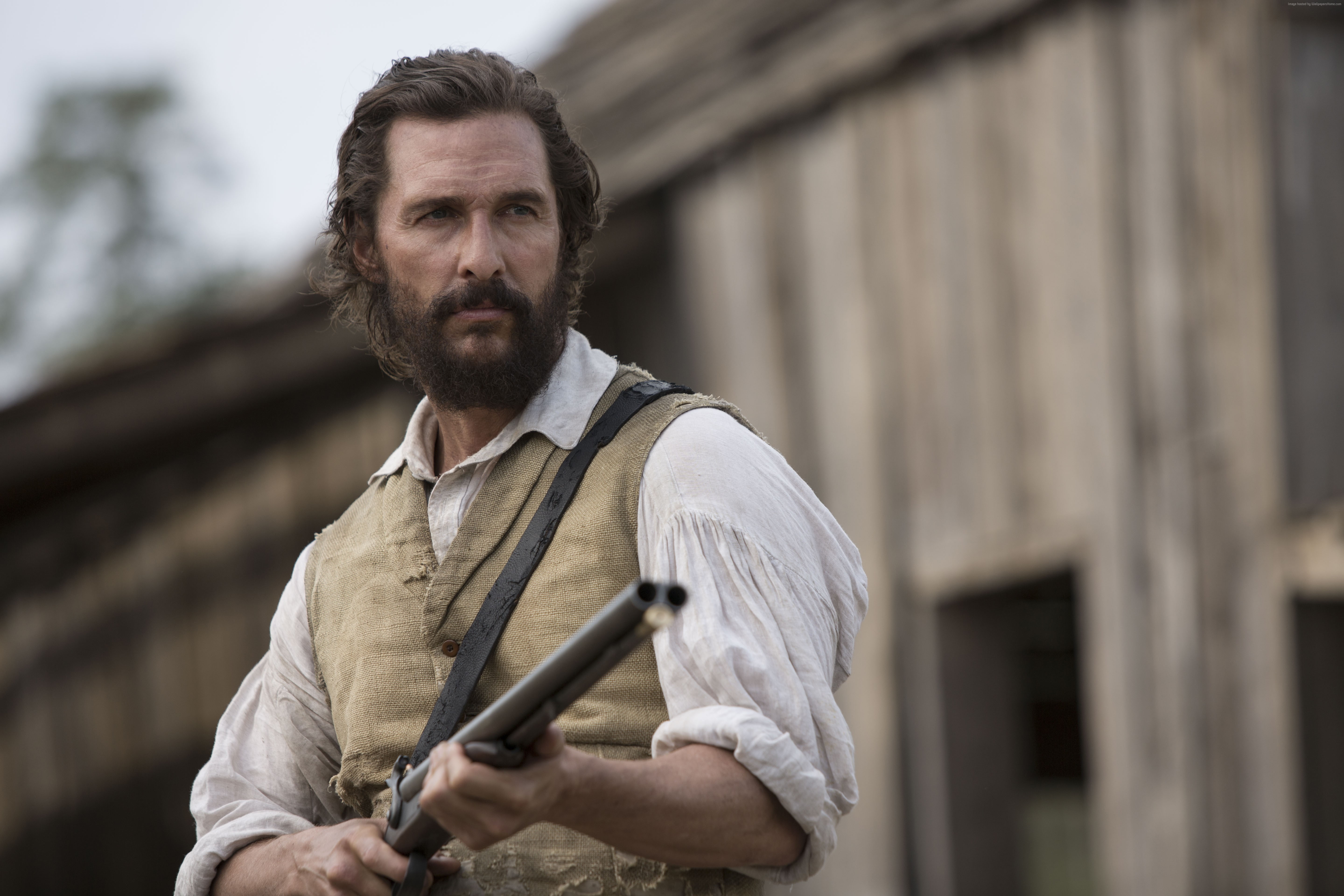 Best movies, Matthew McConaughey, 5K, The  State of Jones, HD Wallpaper