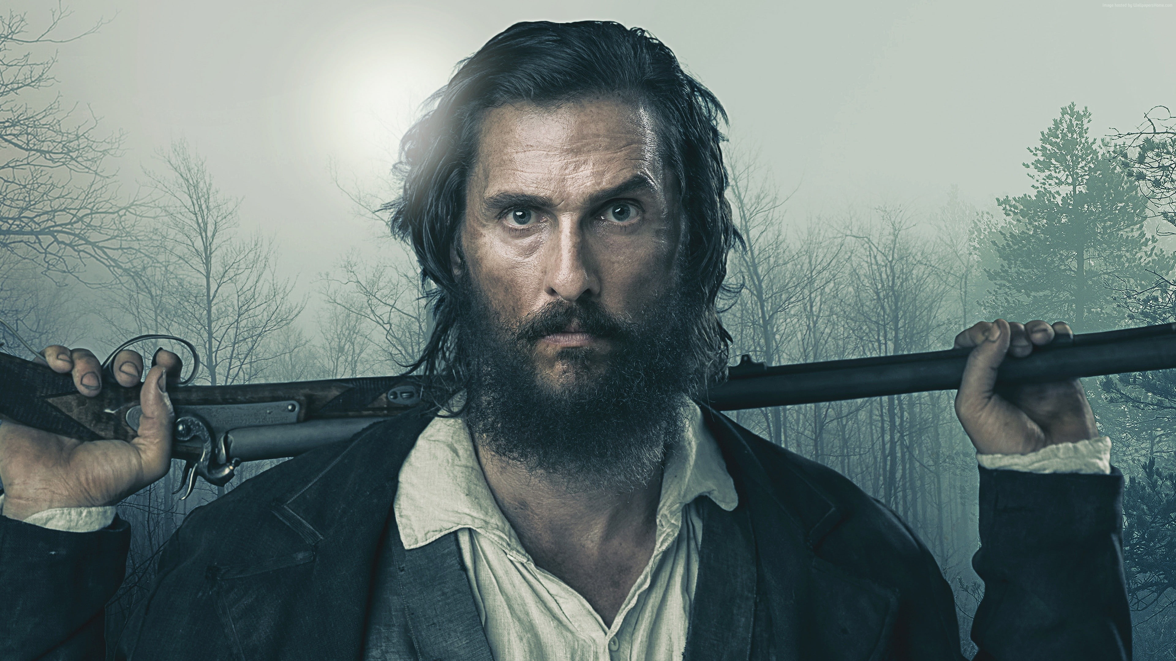 The  State of Jones, 4K, Matthew McConaughey, Best movies, HD Wallpaper