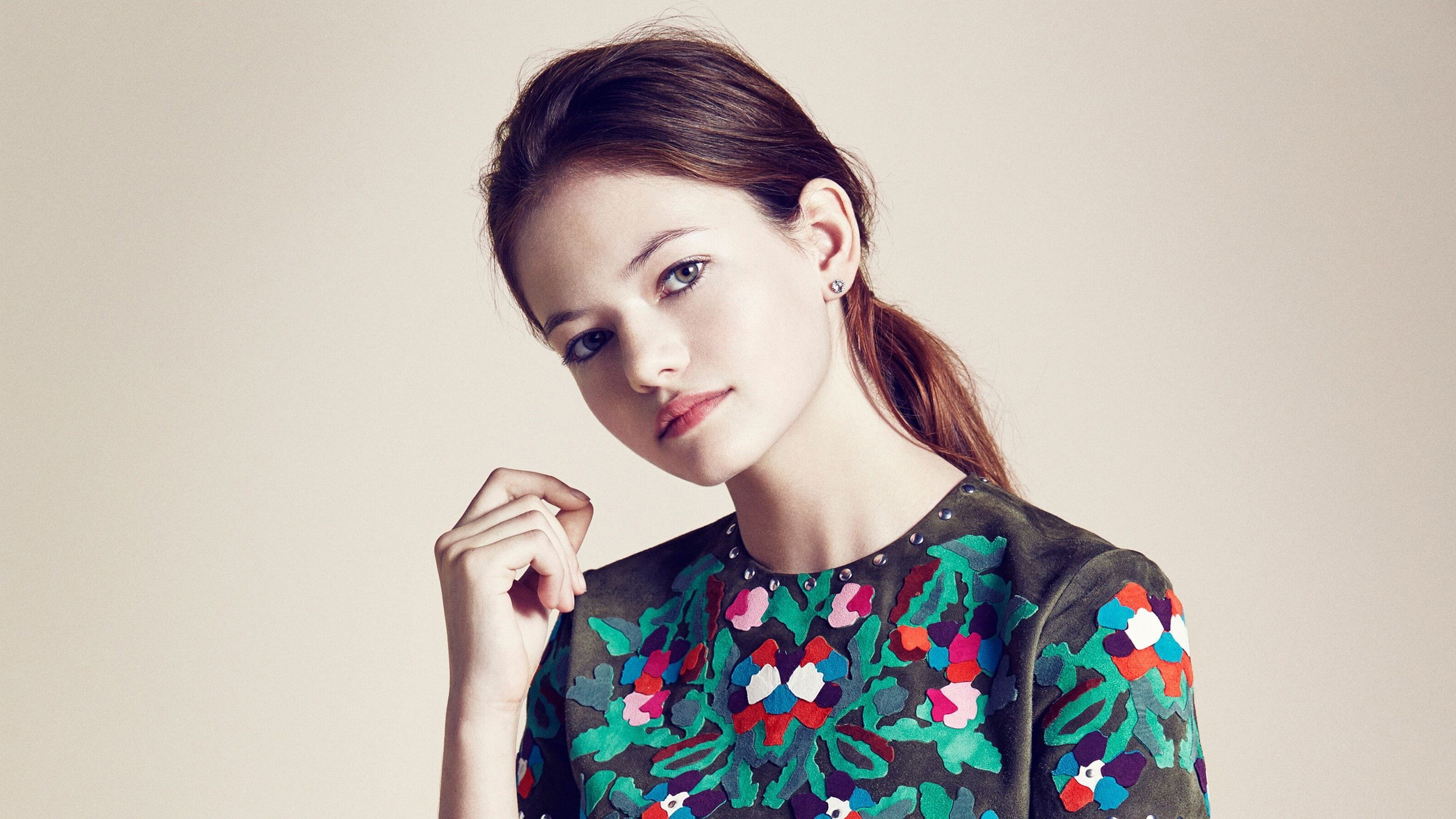 Mackenzie Foy, women, 2K, HD Wallpaper
