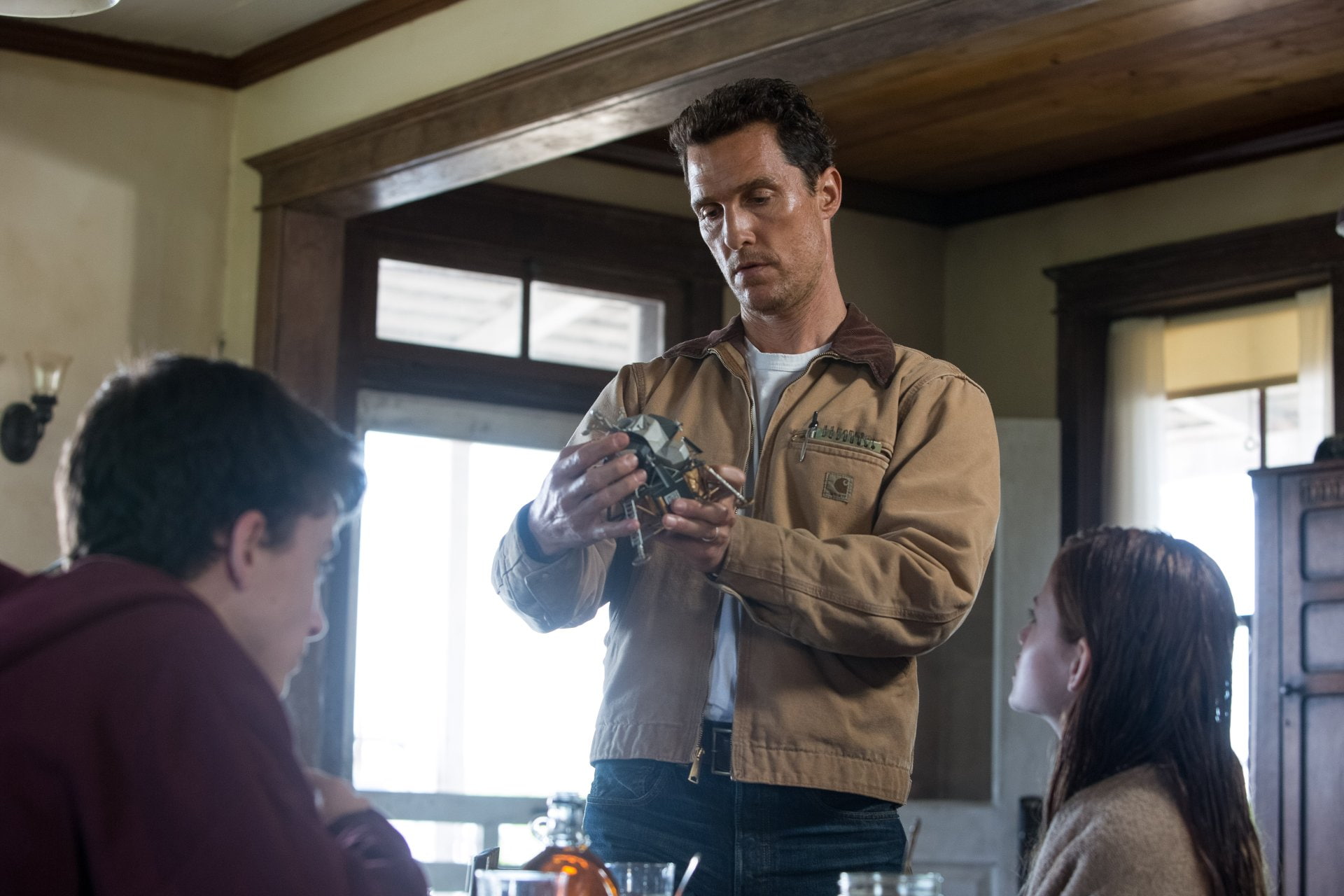 Movie, 1080P, Interstellar, Matthew McConaughey, HD Wallpaper