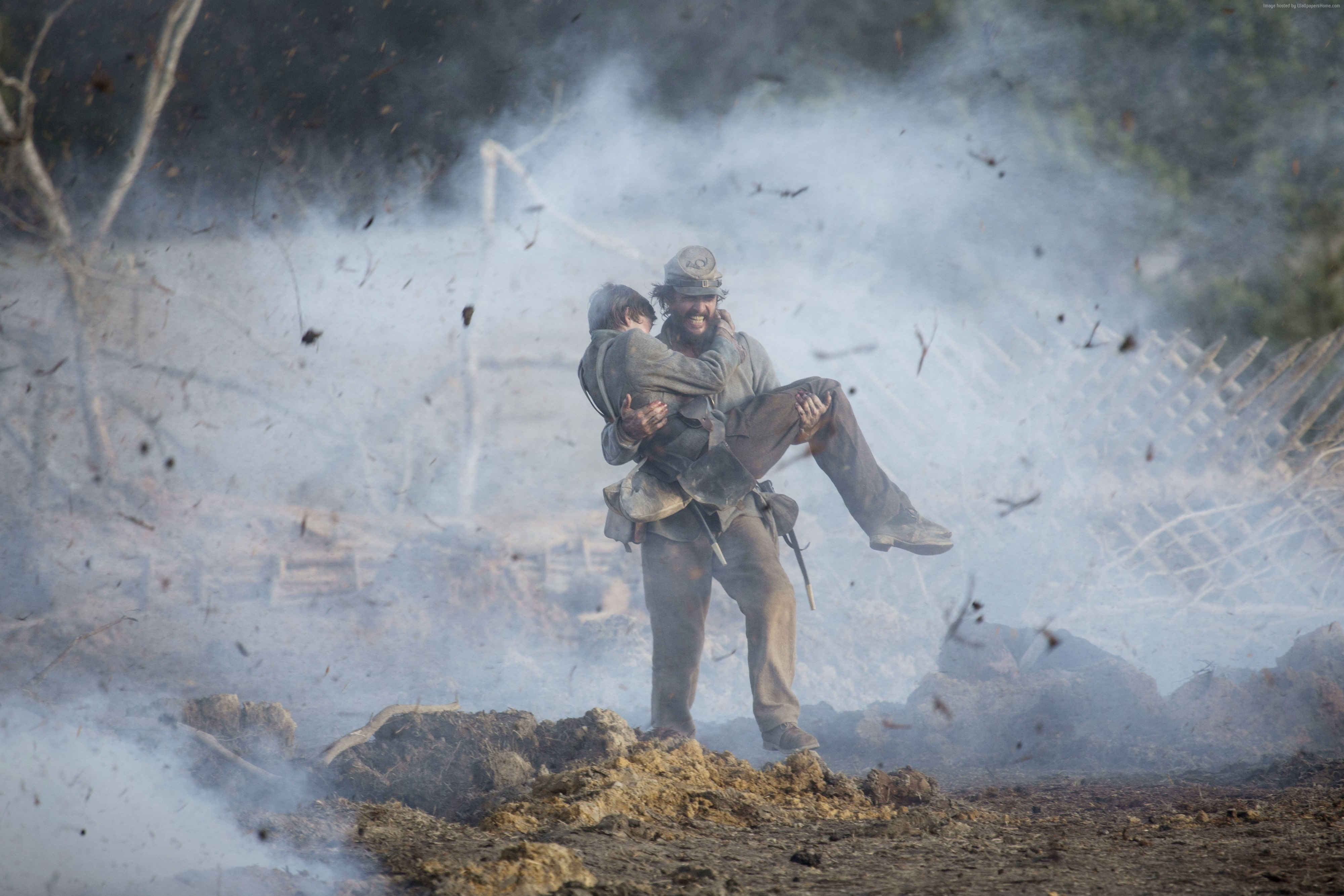 Best movies, 4K, The  State of Jones, Matthew McConaughey, HD Wallpaper