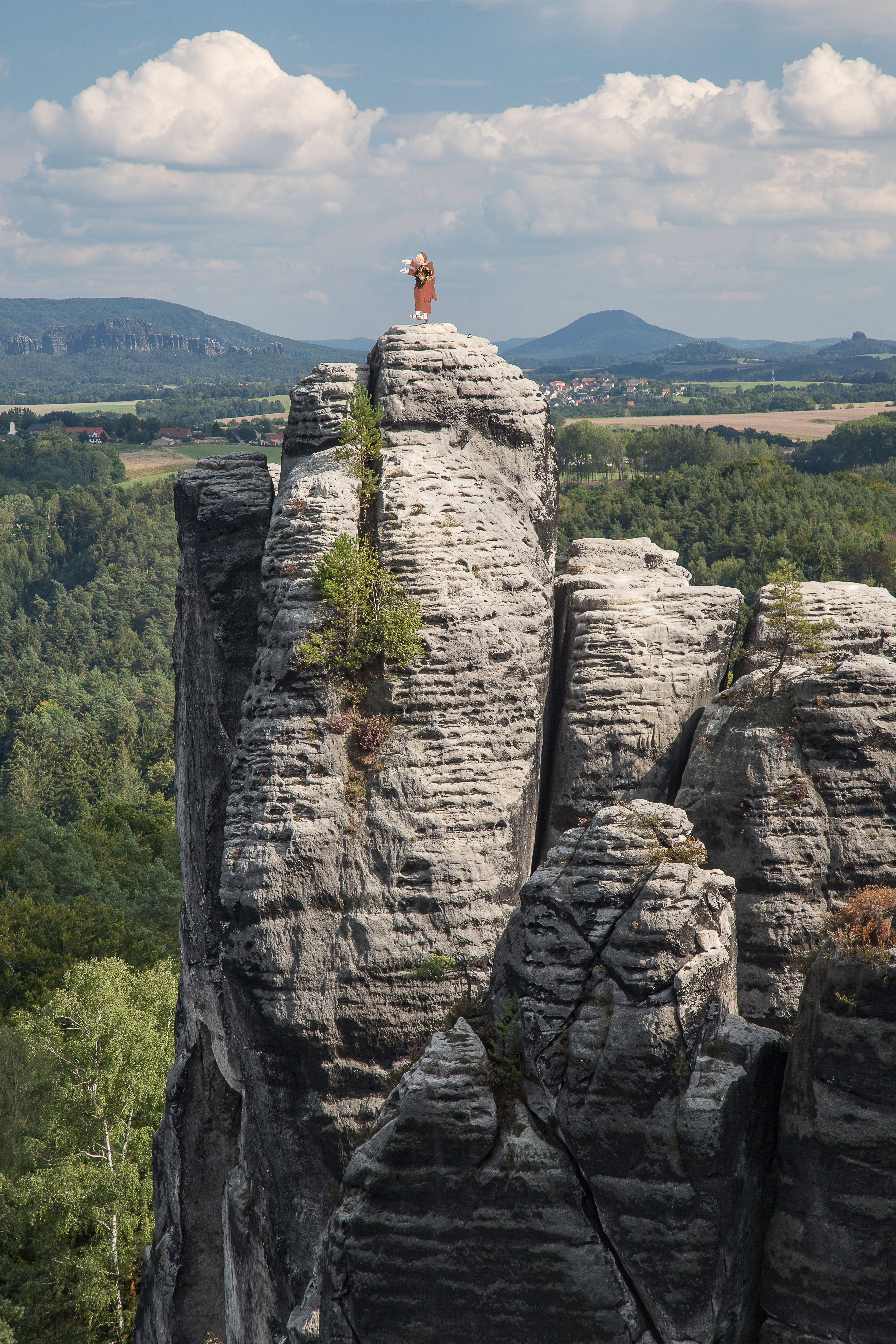 travel destinations, beauty in nature, 5K, bastei, tourism, formation, built structure, travel, sky, solid, day, architecture, the past, scenics - nature, Phone HD Wallpaper