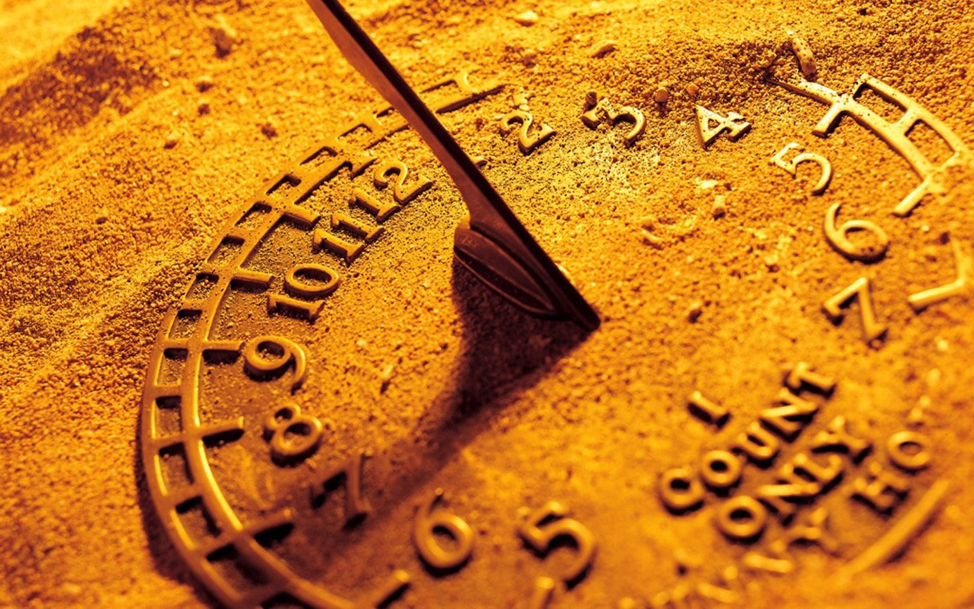 old-fashioned, time, hours, sun, 1080P, metal, minute hand, instrument of time, sundial, accuracy, sand, indoors, clock, macro, no People, retro styled, HD Wallpaper