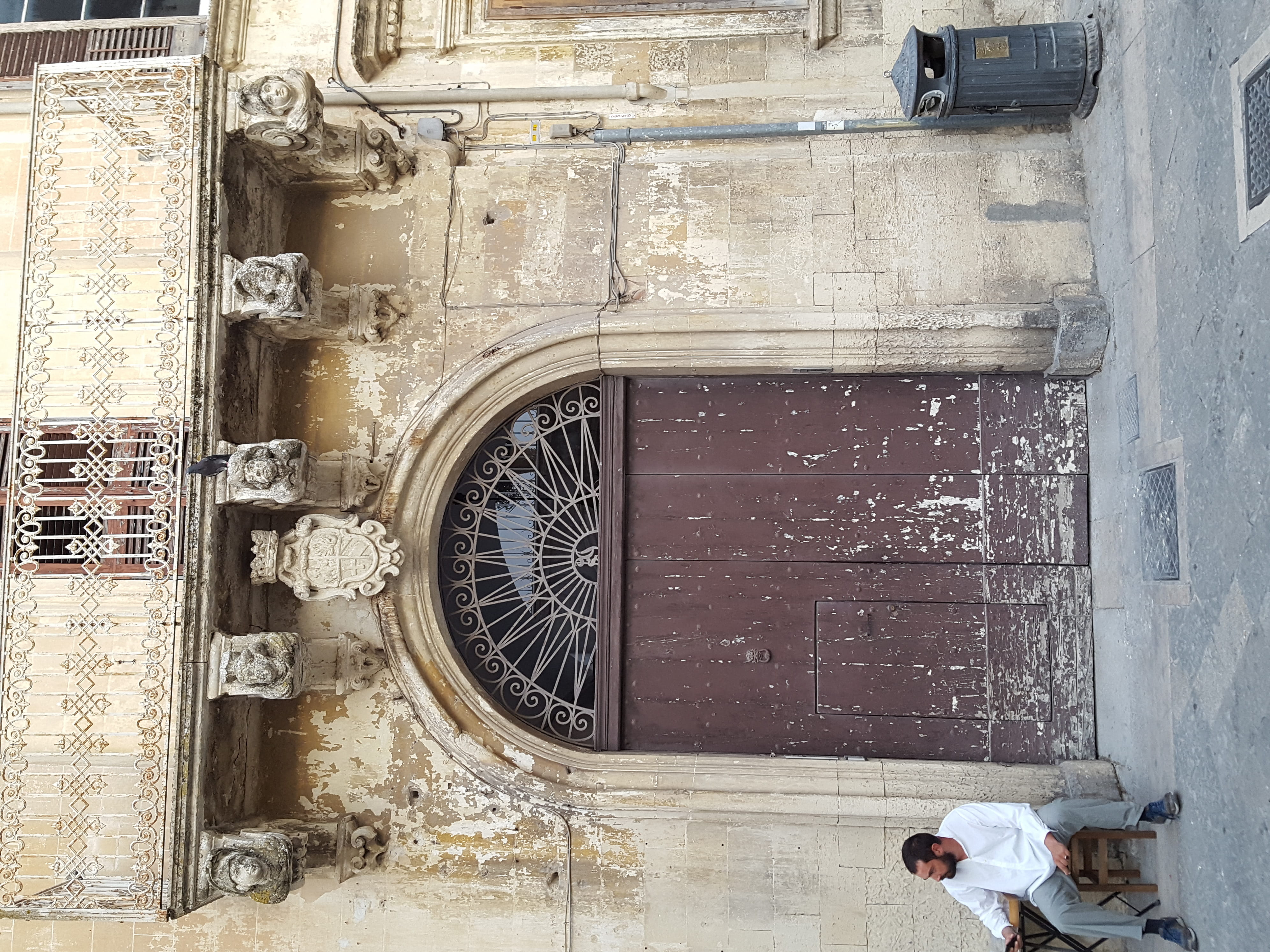 adult, full length, door, standing, wheel, wall - building feature, outdoors, building, italy, architecture, window, boys, men, entrance, real people, lecce, HD Wallpaper