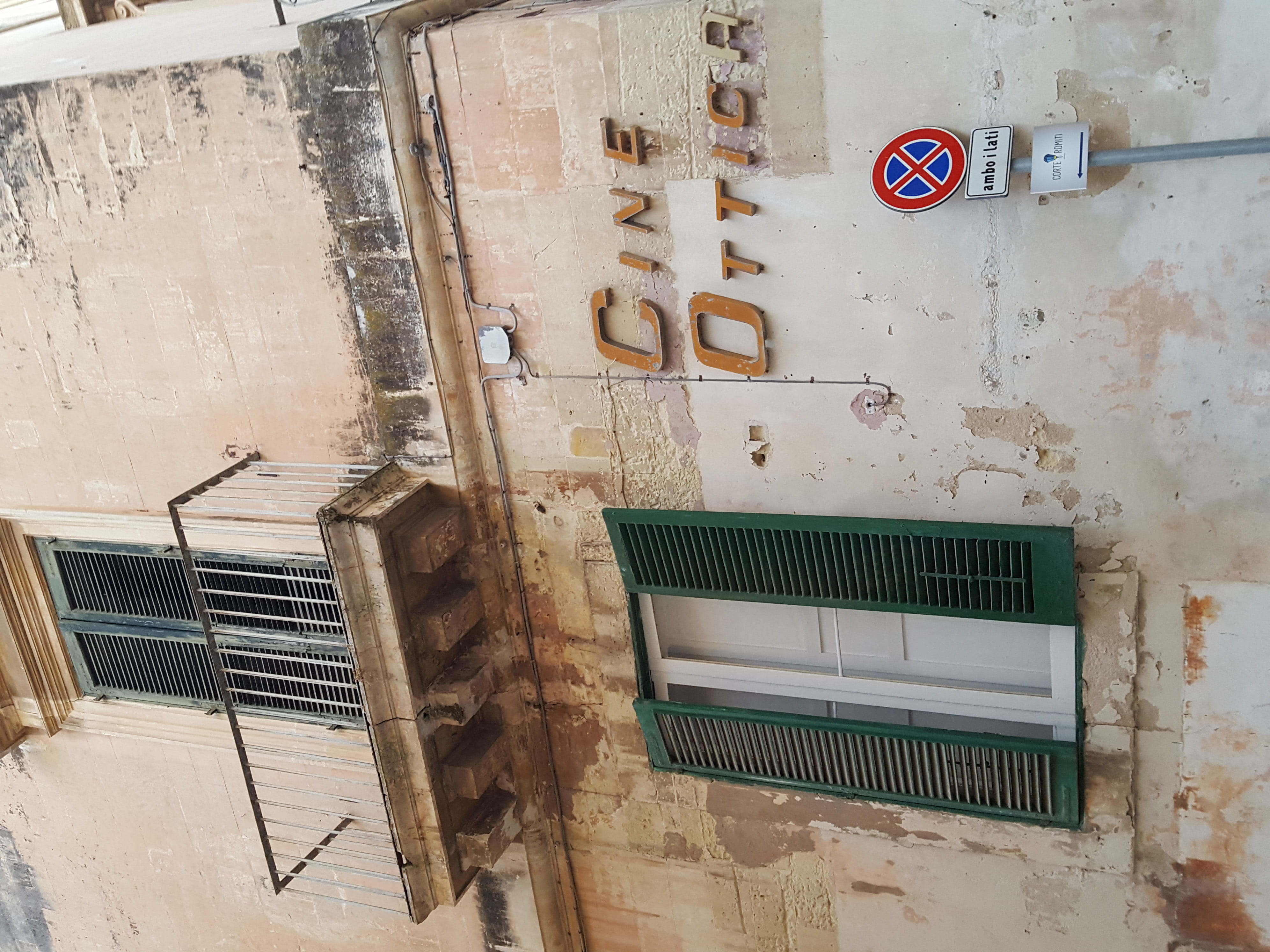 air duct, outdoors, day, architecture, window, abandoned, low angle view, old, italy, sign, puglia, number, damaged, deterioration, old building, 4K, building, HD Wallpaper
