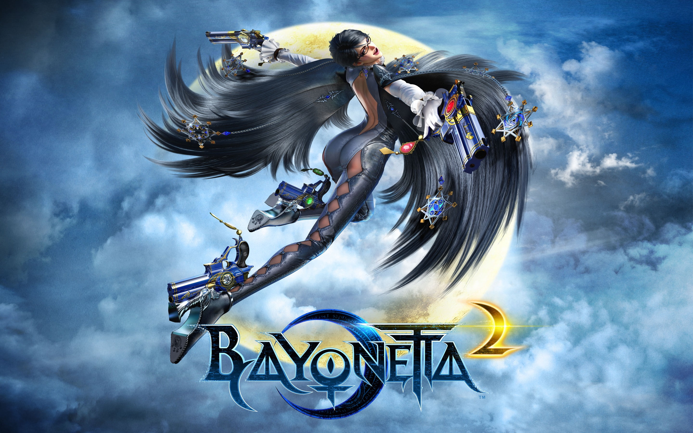 Nintendo, Bayonetta 2, Wii U, video games, 2K, Bayonetta, HD Wallpaper