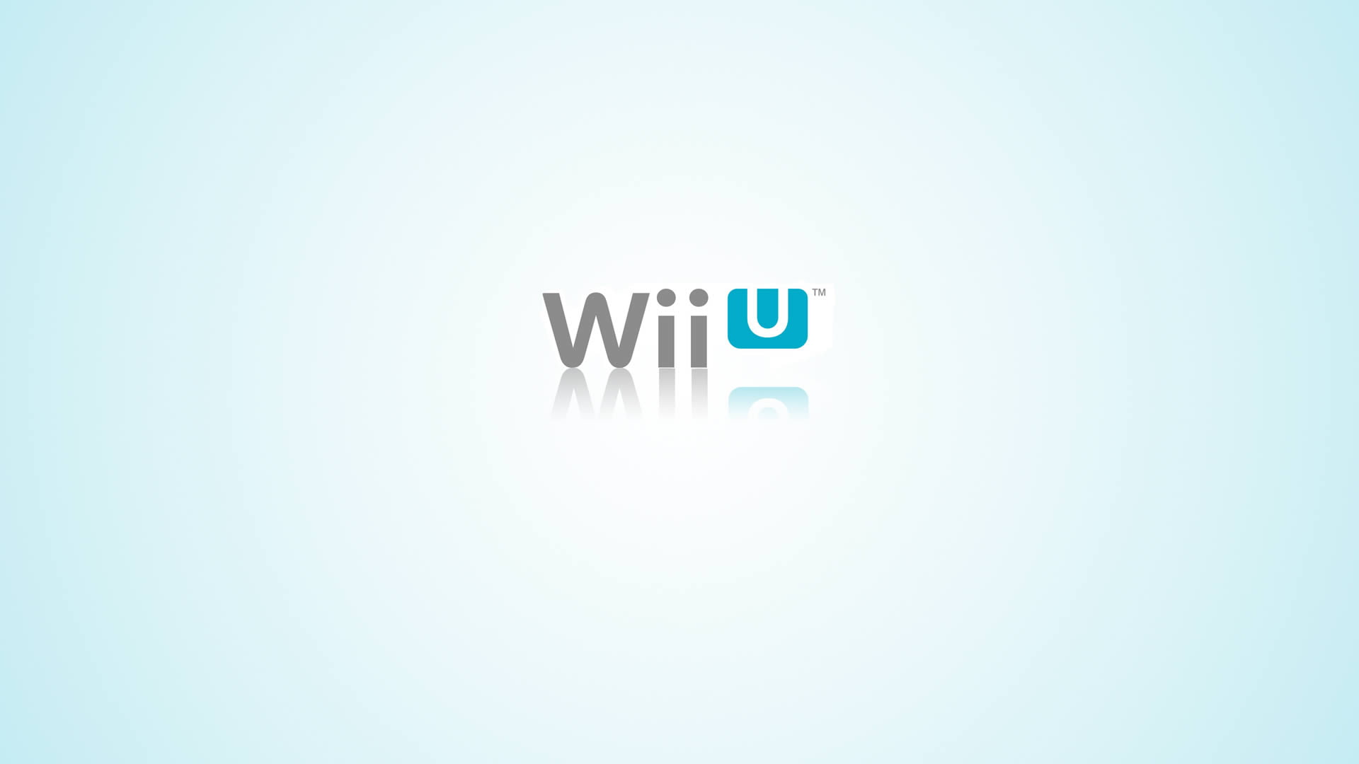 minimalism, brand, 1080P, u, logo, wii u, wii, HD Wallpaper