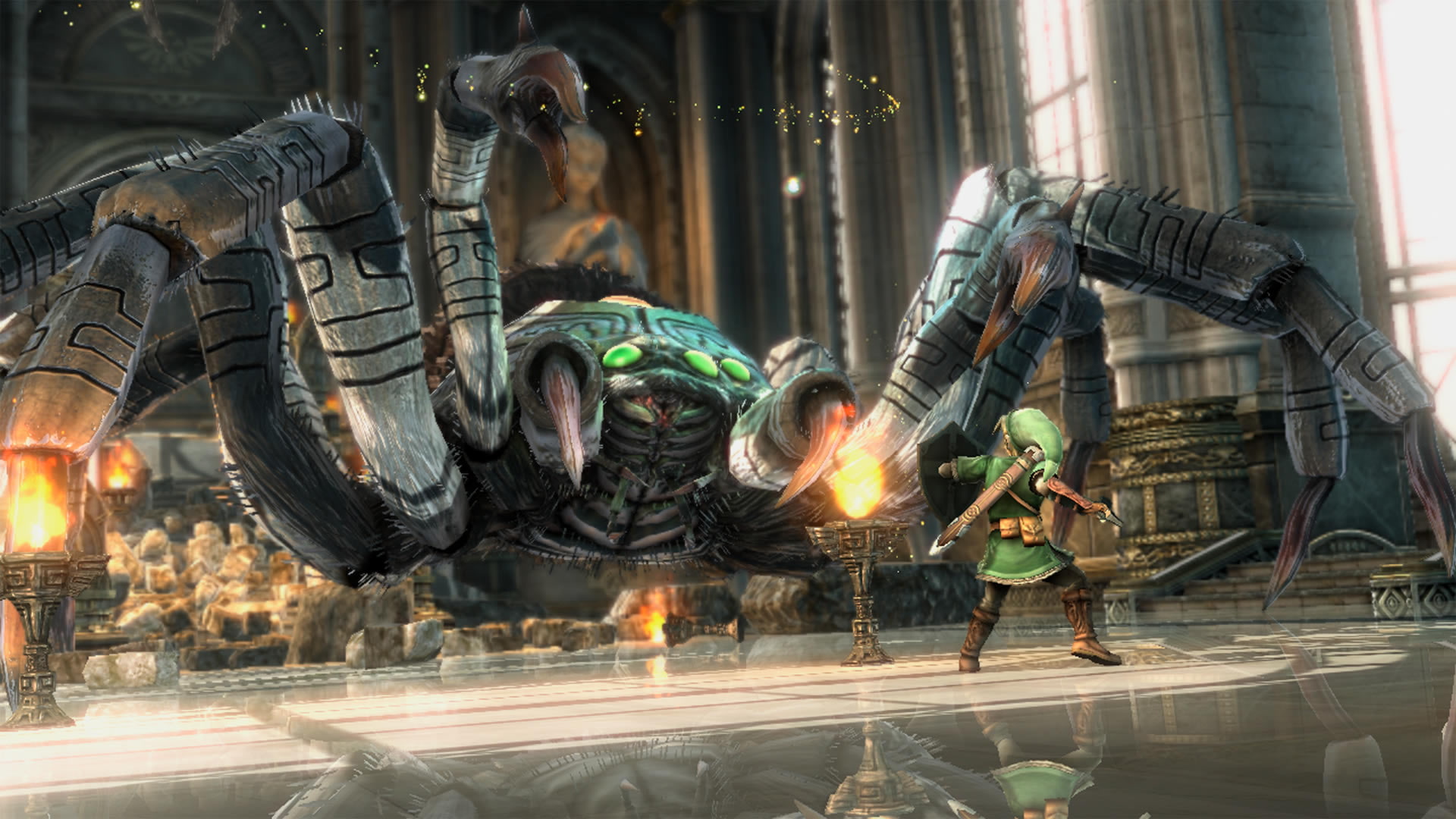u, zelda, wii u, monster, 1080P, wii, HD Wallpaper