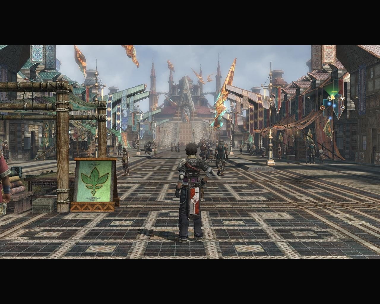 day, place of worship, 720P, pc gaming the last remnant jrpgs, creativity, full length, one person, real people, outdoors, women, belief, building, art and craft, HD Wallpaper