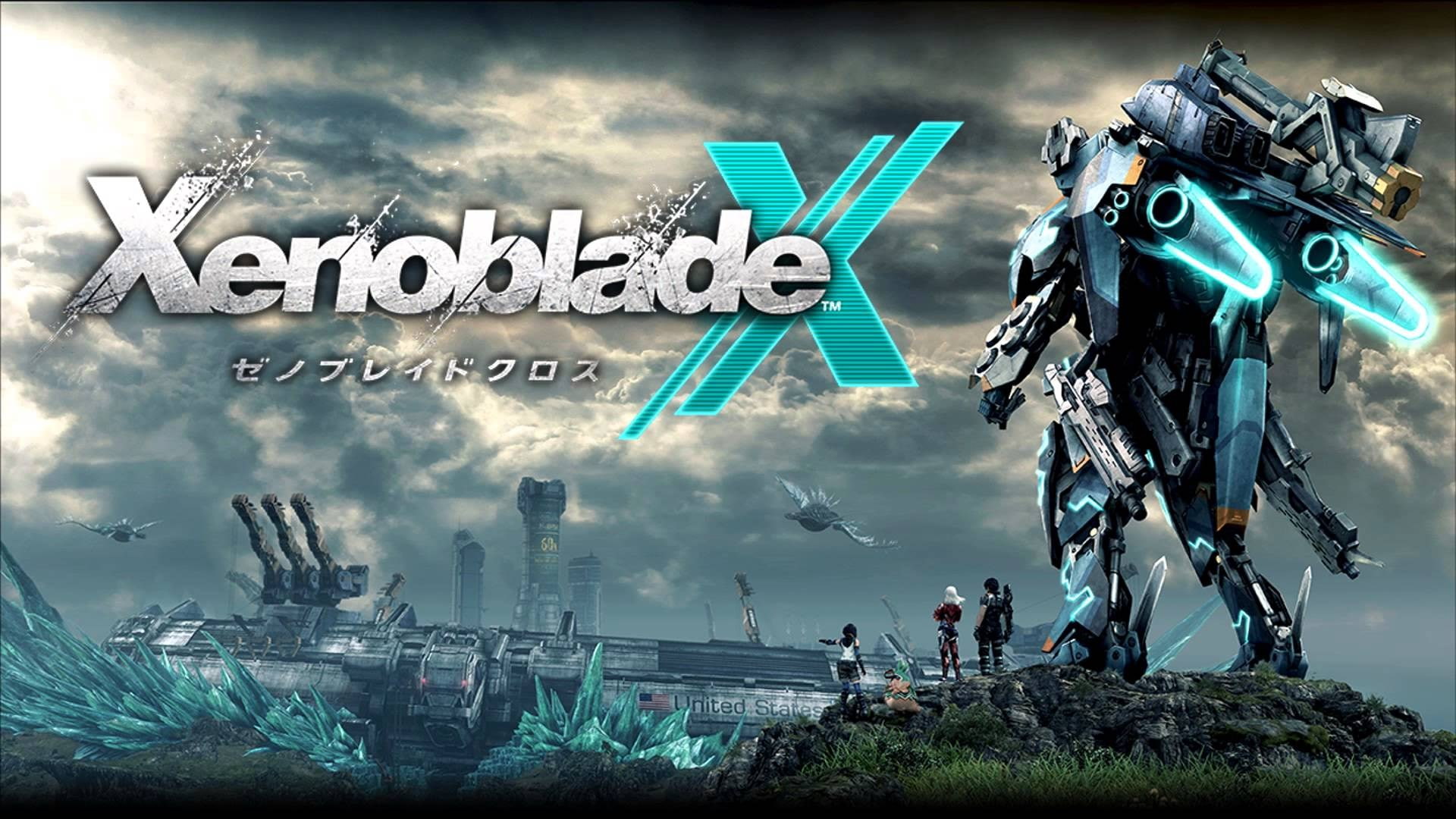 1080P, xenoblade chronicles x, HD Wallpaper